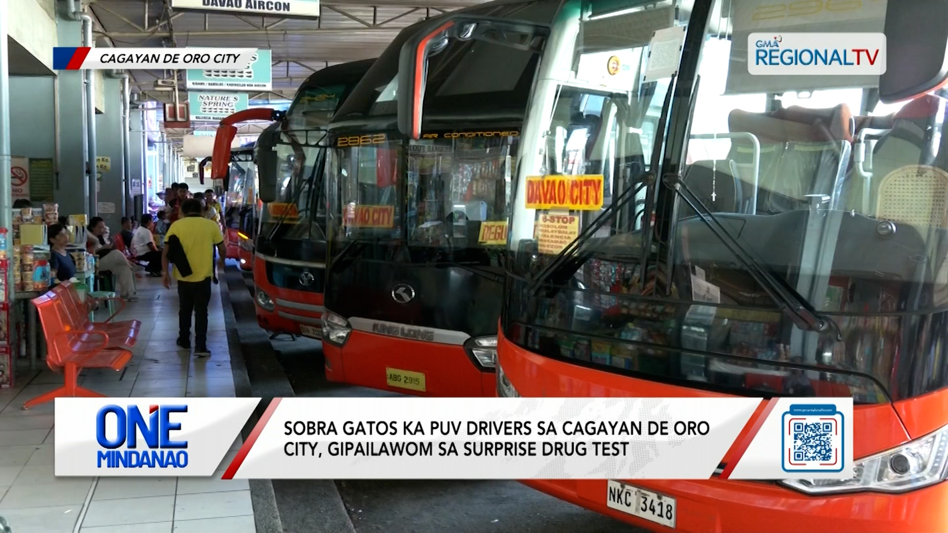 PUV drivers sa Cagayan de Oro City, gipailawom sa surprise drug test | One Mindanao