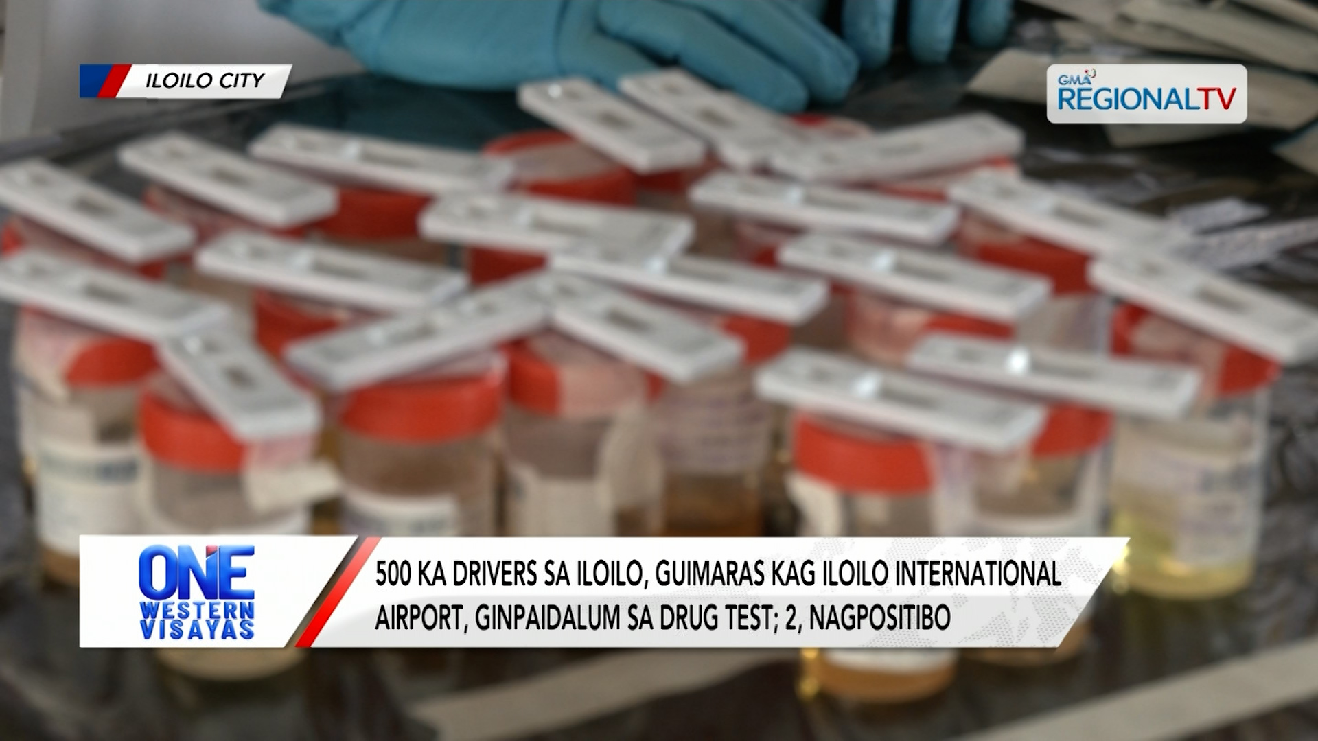 500 drivers sa Iloilo, Guimaras kag Iloilo International Airport, gin-drug test |One Western Visayas