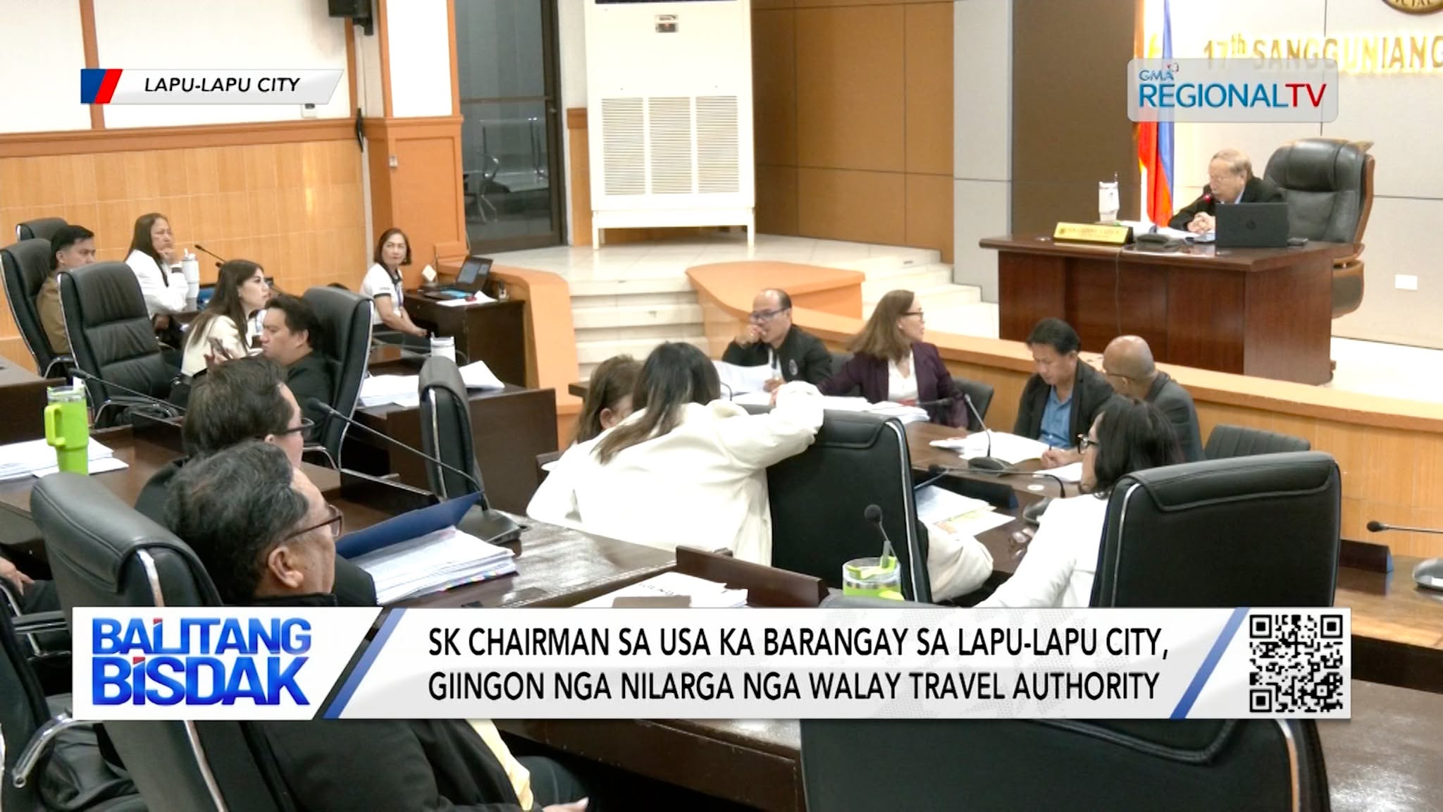 SK Chairman sa Lapu-Lapu City, Nilarga nga Walay Travel Authority | Balitang Bisdak