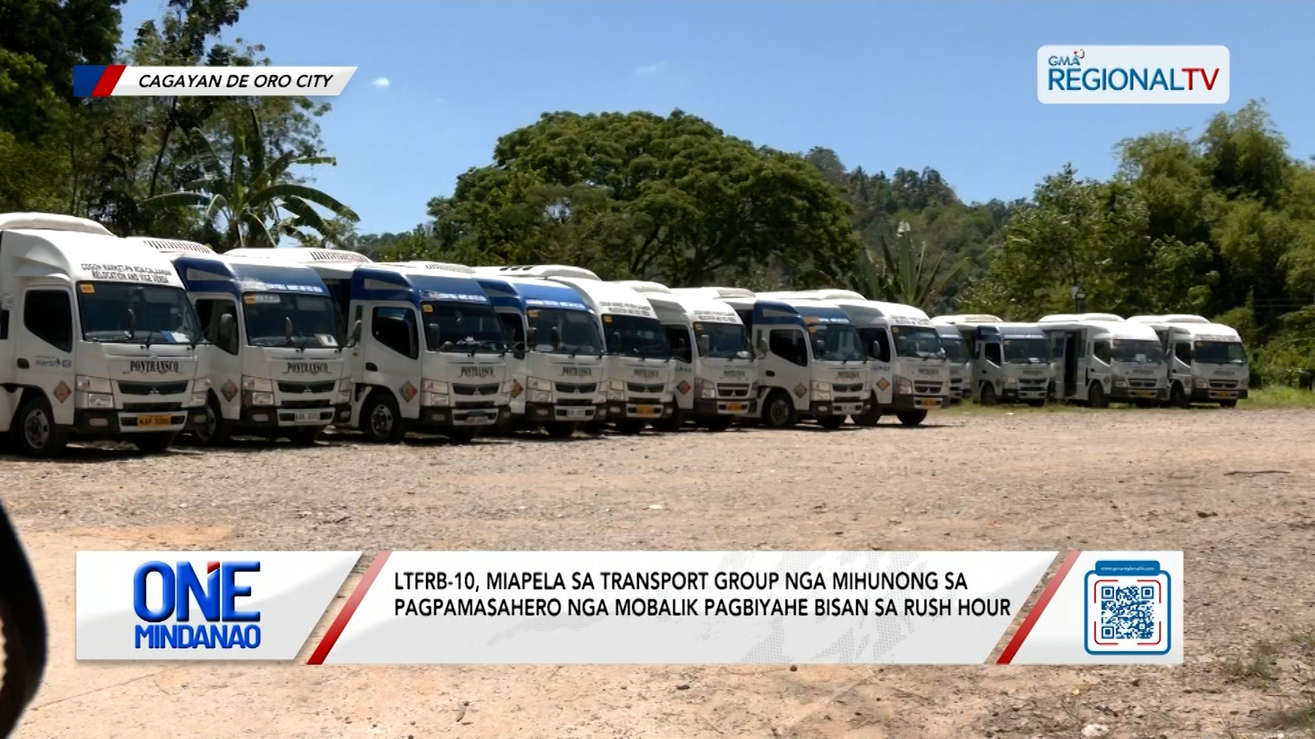 LTFRB-10, miapela sa transport group nga mobalik pagbiyahe | One Mindanao