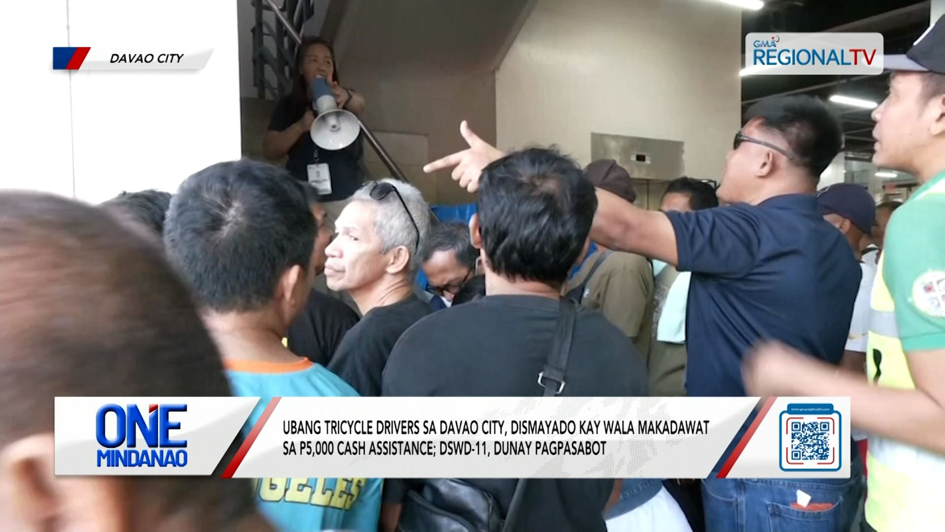 Tricycle drivers sa Davao City, dismayado kay wala makadawat sa P5,000 cash | One Mindanao