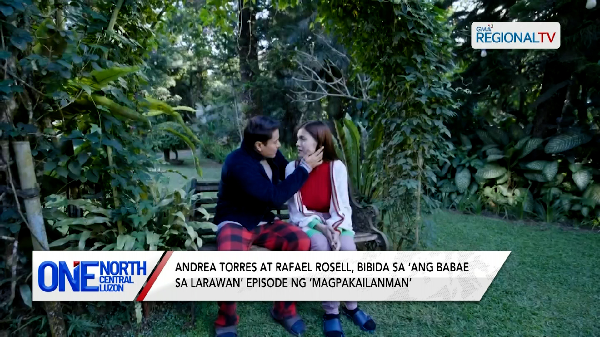 Andrea Torres at Rafael Rosell, bibida sa ‘Magpakailanman’ | One North Central Luzon