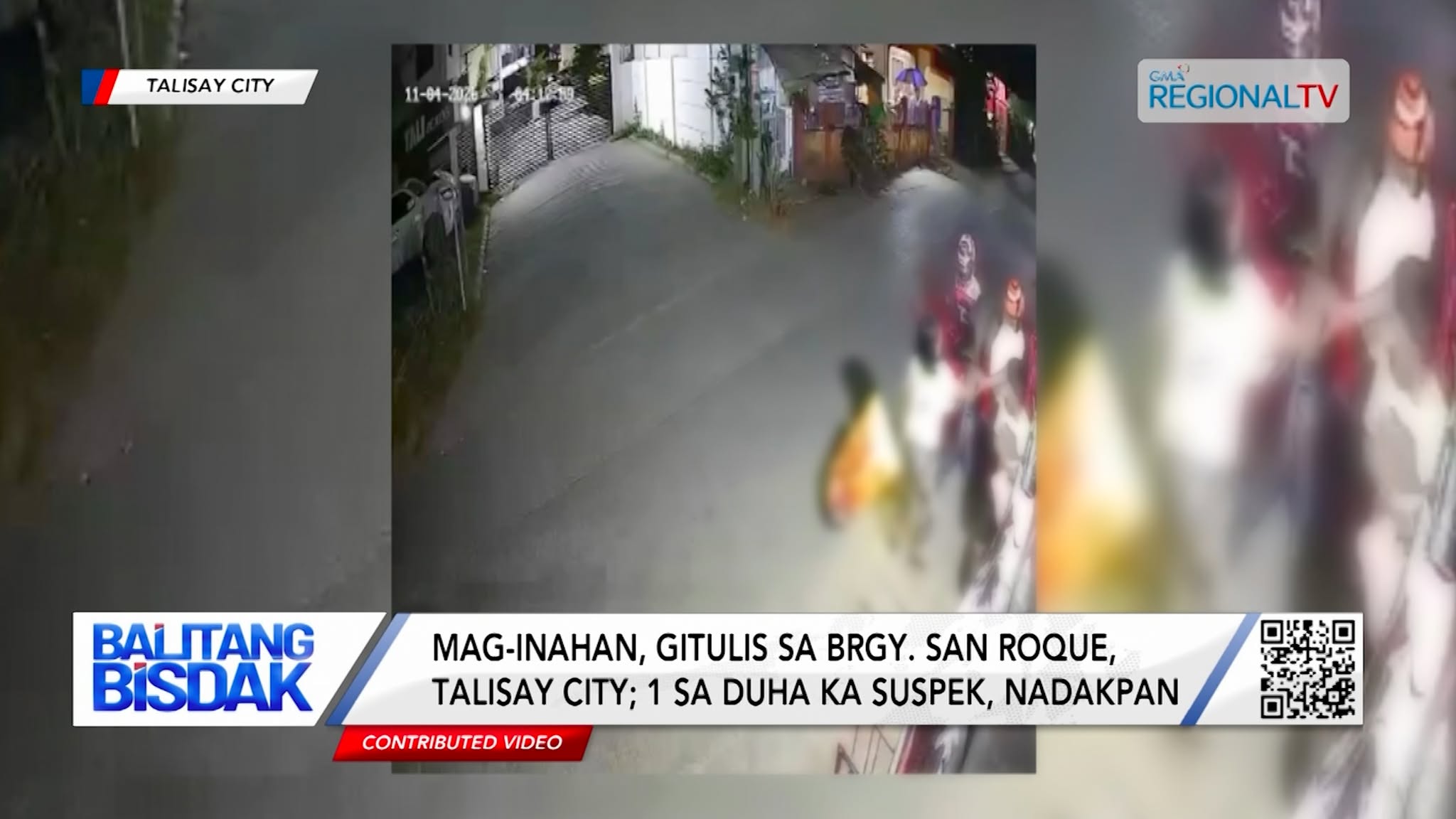 Mag-inahan, Gitulis sa Brgy. San Roque, Talisay City | Balitang Bisdak