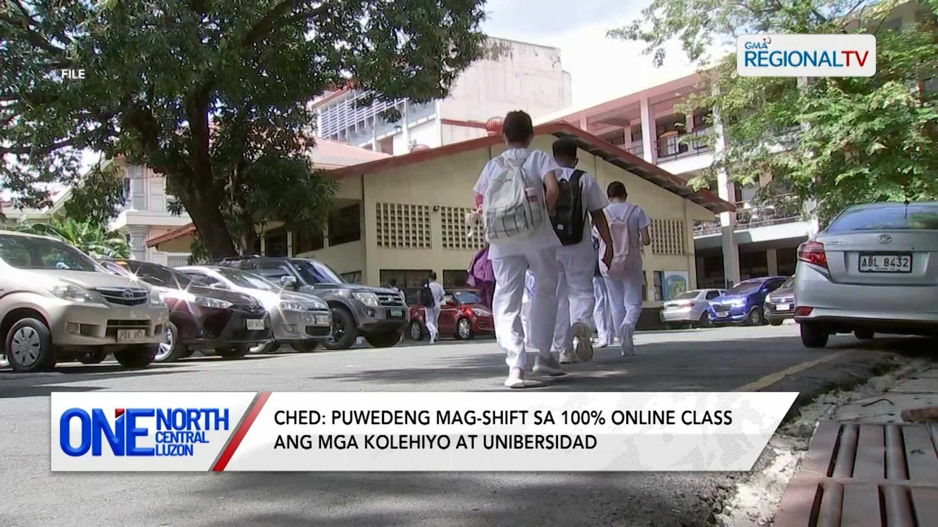 Puwedeng mag-shift sa 100% online class ang mga kolehiyo at unibersidad | One North Central Luzon