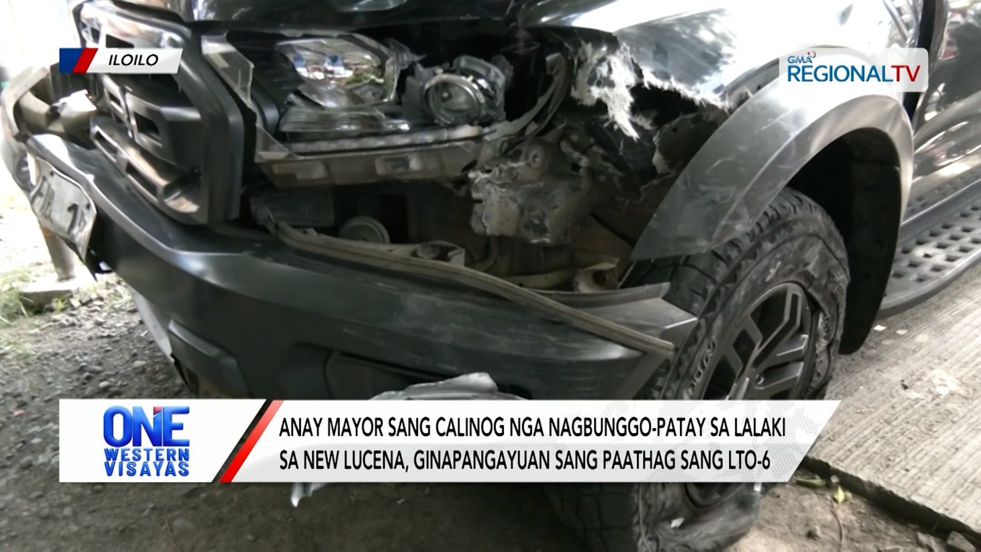 Show cause order sa anay mayor sa Calinog nga nagbunggo sa lalaki sa New Lucena| One Western Visayas