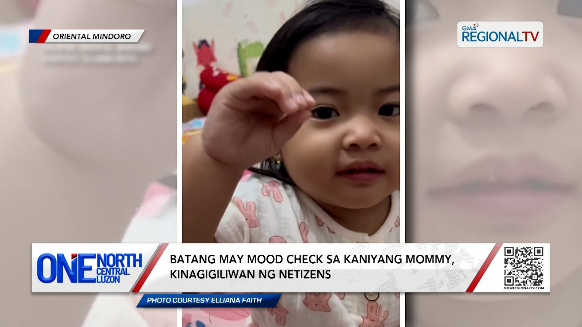 Batang may mood check sa kaniyang mommy, kinagigiliwan ng netizens | One North Central Luzon