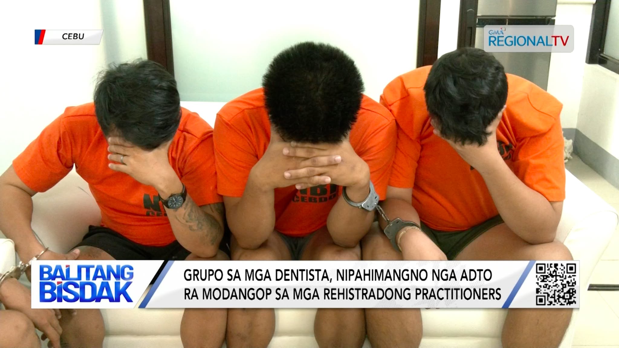 Upat ka Lalaki nga Nagbuhat og Dili Lisensyadong Pustiso, Nadakpan sa NBI-7 | Balitang Bisdak