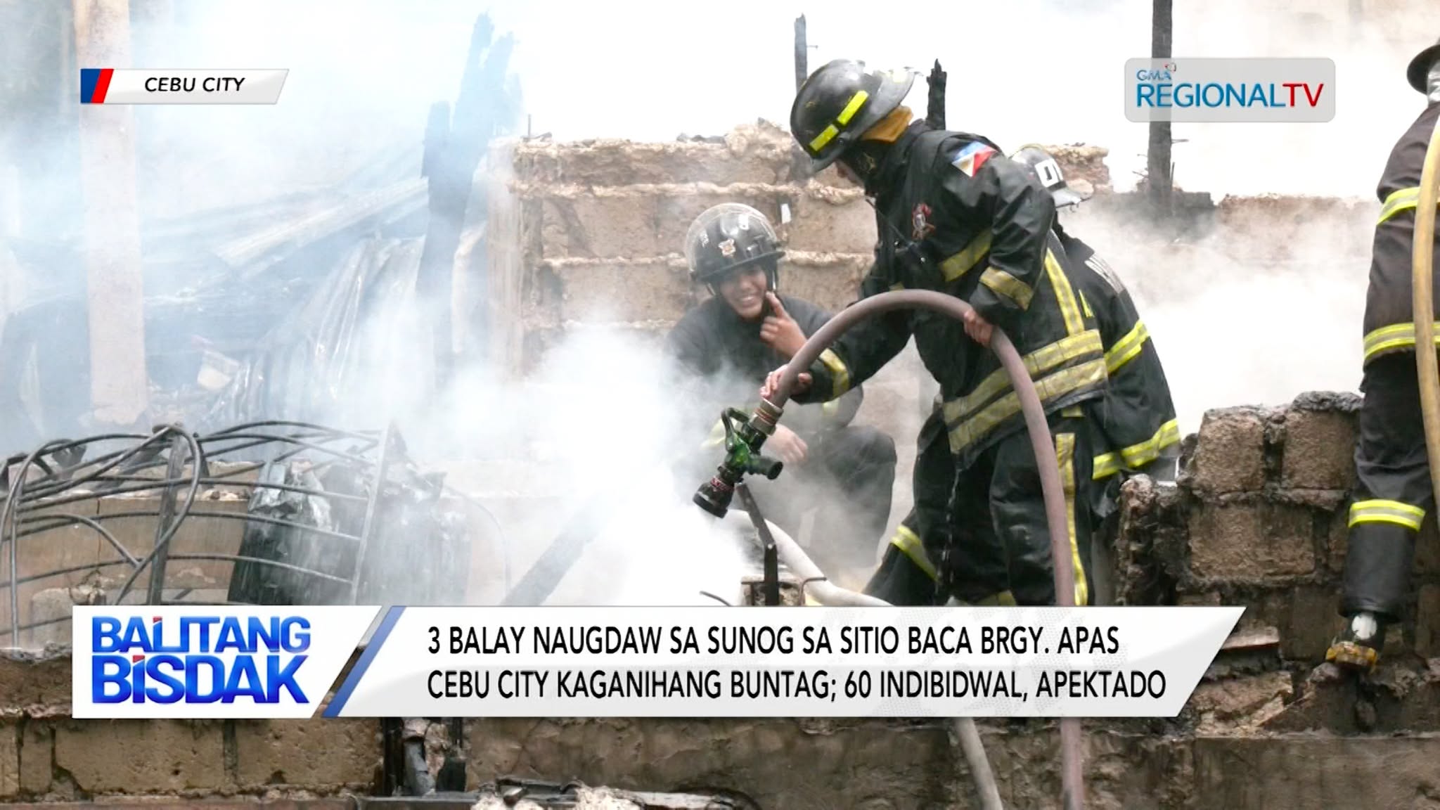 3 Balay Naugdaw sa Sunog sa Brgy. Apas, Cebu City | Balitang Bisdak