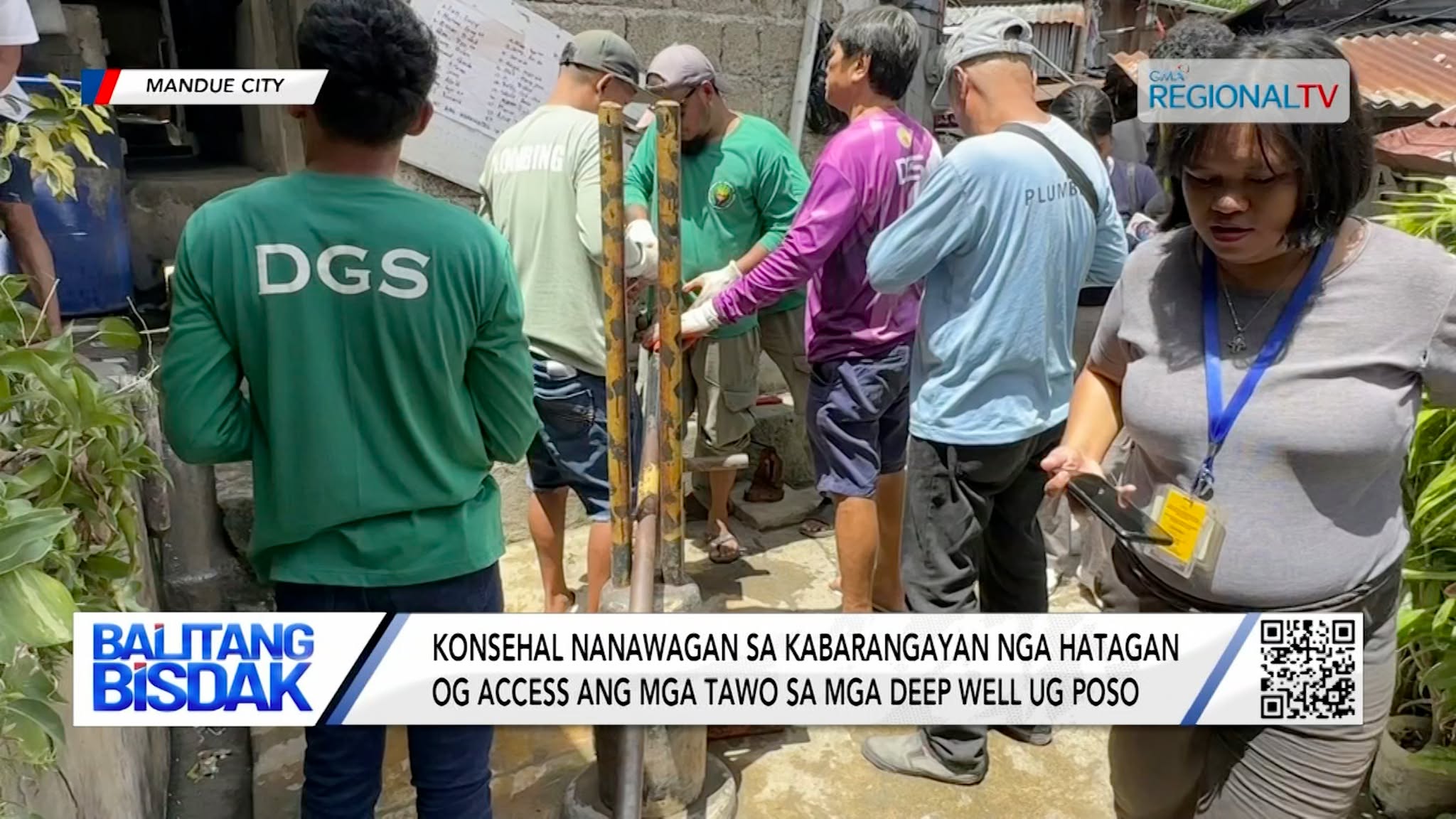 Konsehal Nanawagan sa kabarangayan nga Hatagan og Acces ang mga tawo sa Deep Well | Balitang Bisdak