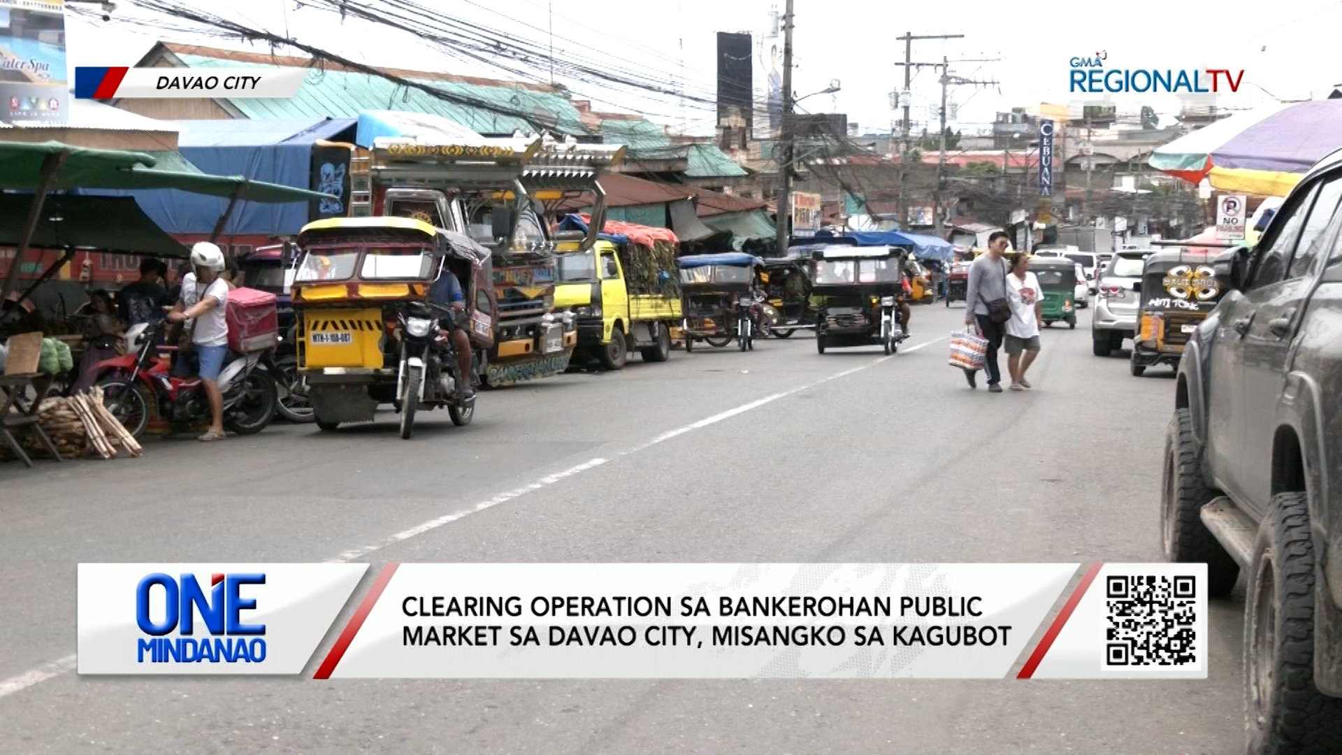Clearing operation sa Bankerohan Public Market, misangko sa kagubot I One Mindanao