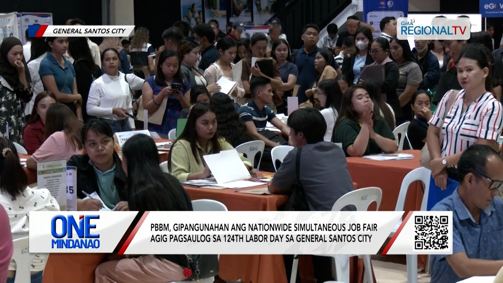 124th Labor Day, gipangunahan ni PBBM sa Gensan I One Mindanao