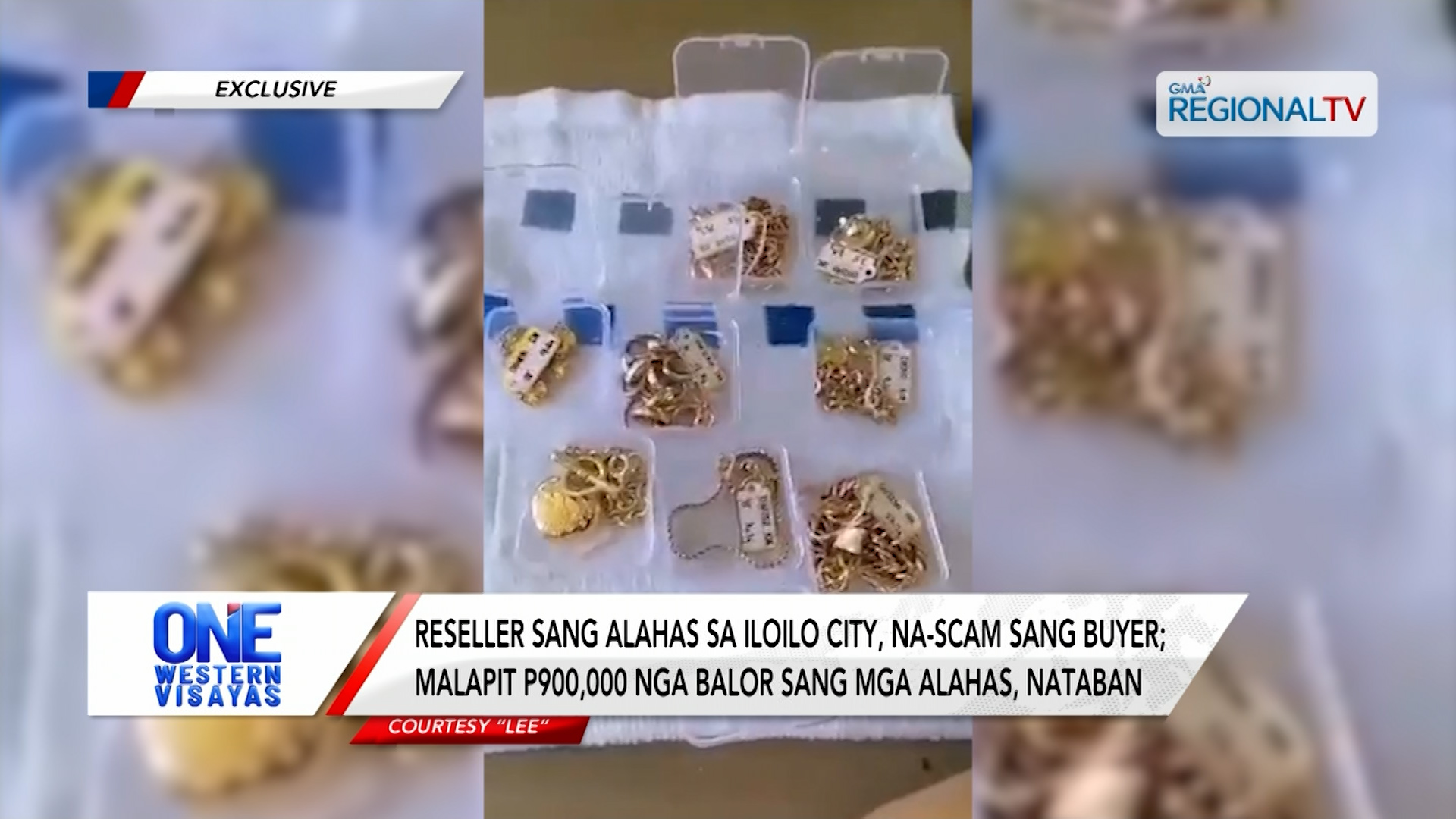 Reseller sang alahas sa Iloilo City na-scam sang P900,000 nga alahas sang buyer| One Western Visayas