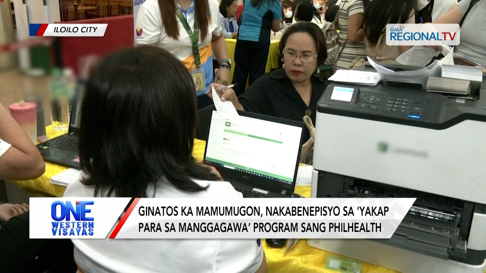 ‘Yakap Para sa Manggagawa’ program sang PHILHEALTH | One Western Visayas