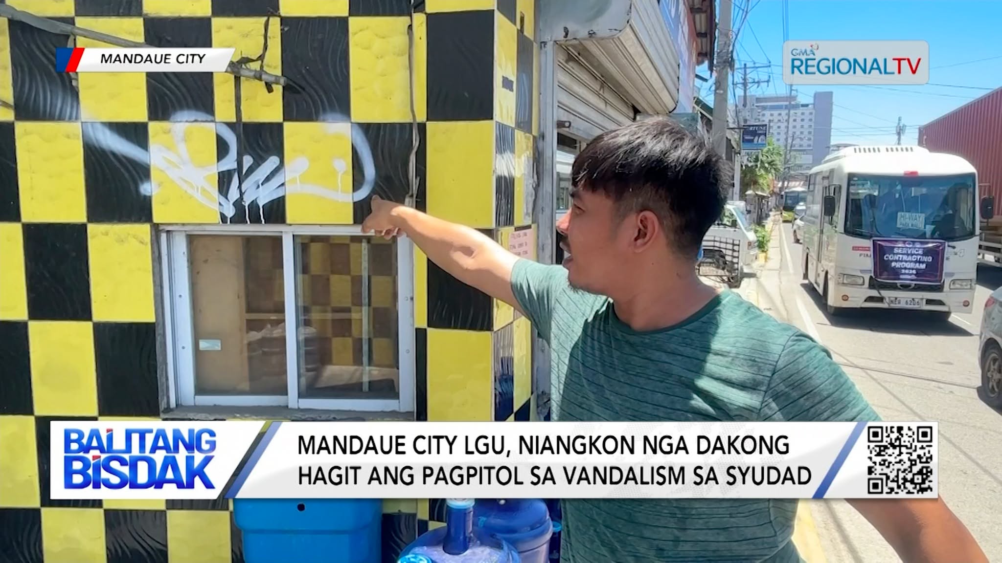 Mandaue City LGU, Niangkon nga Dakong Hagit ang Pagpitol sa Bandalismo | Balitang Bisdak