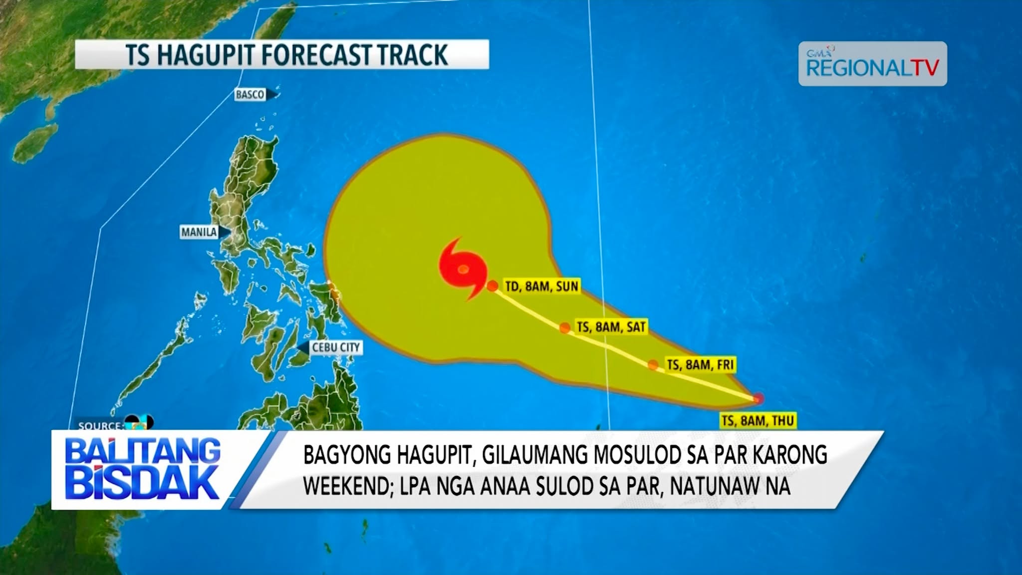 Atong Sayran ang dagan sa Panahon karong Adlawa | Balitang Bisdak