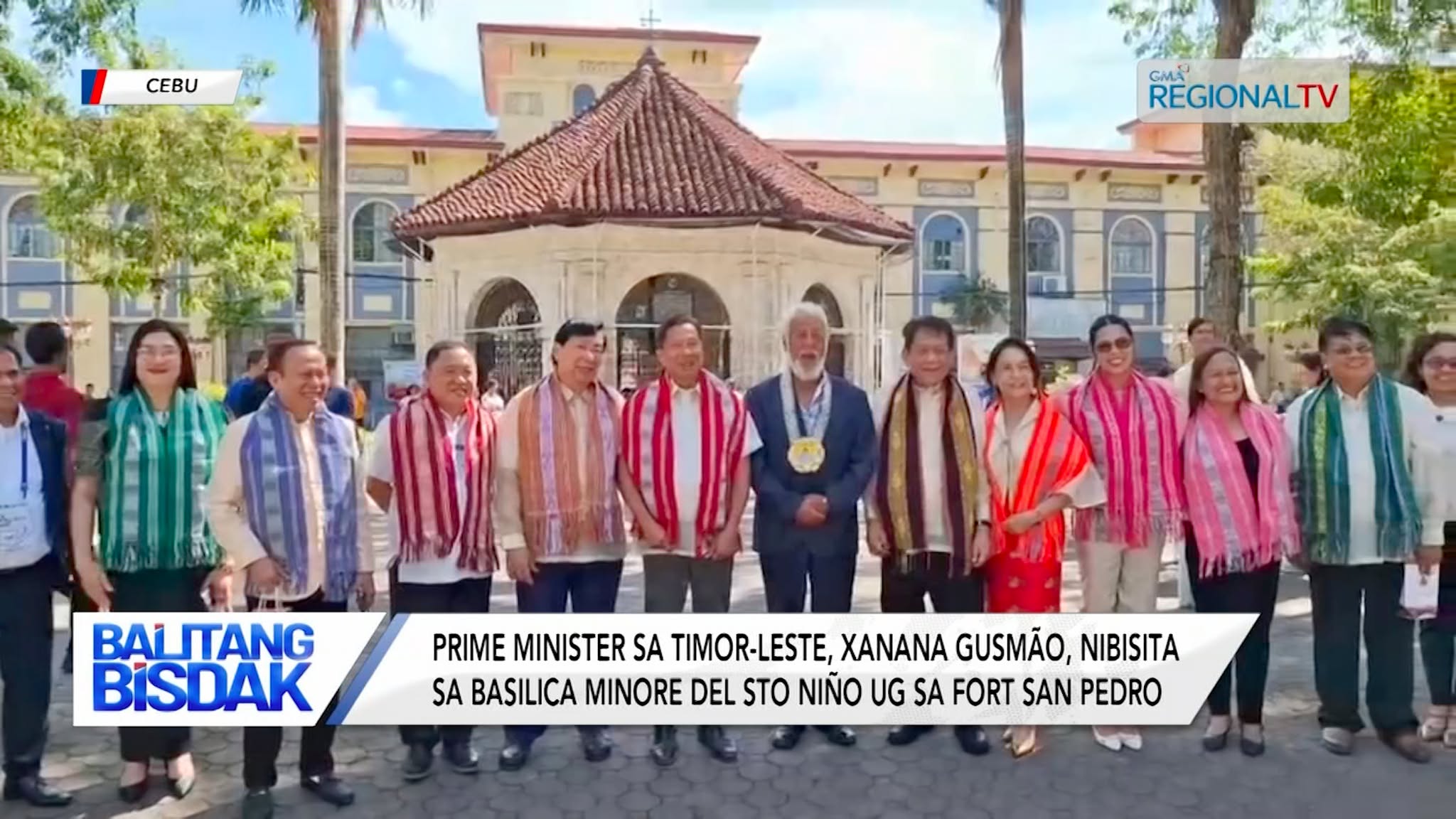 Prime Minister sa Timor-Leste, Nibisita sa Pipila ka Tourist Spot sa Cebu City | Balitang Bisdak