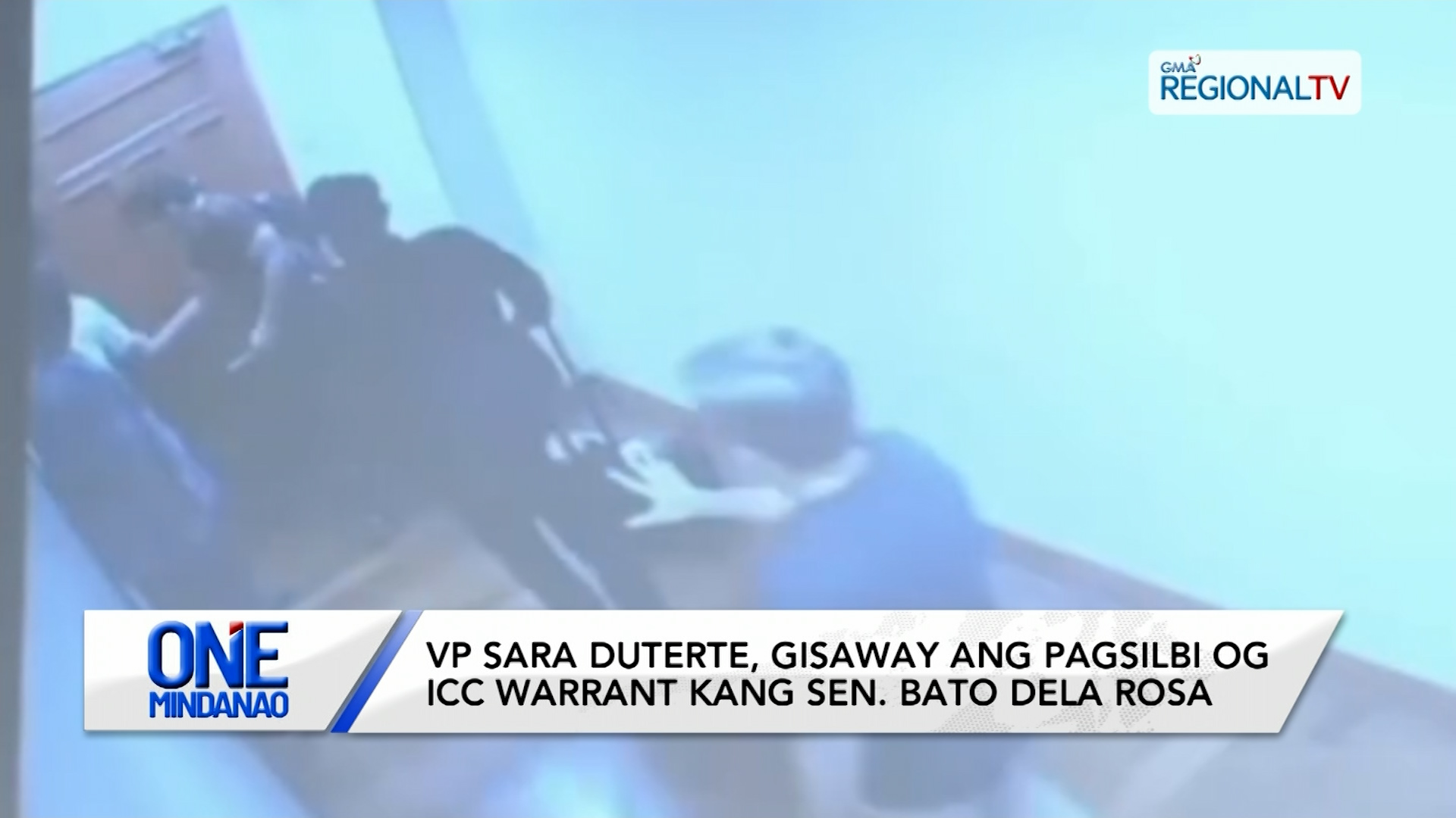VPSD, gisaway ang pagsilbi og ICC warrant kang Sen. Bato Dela Rosa I One Mindanao