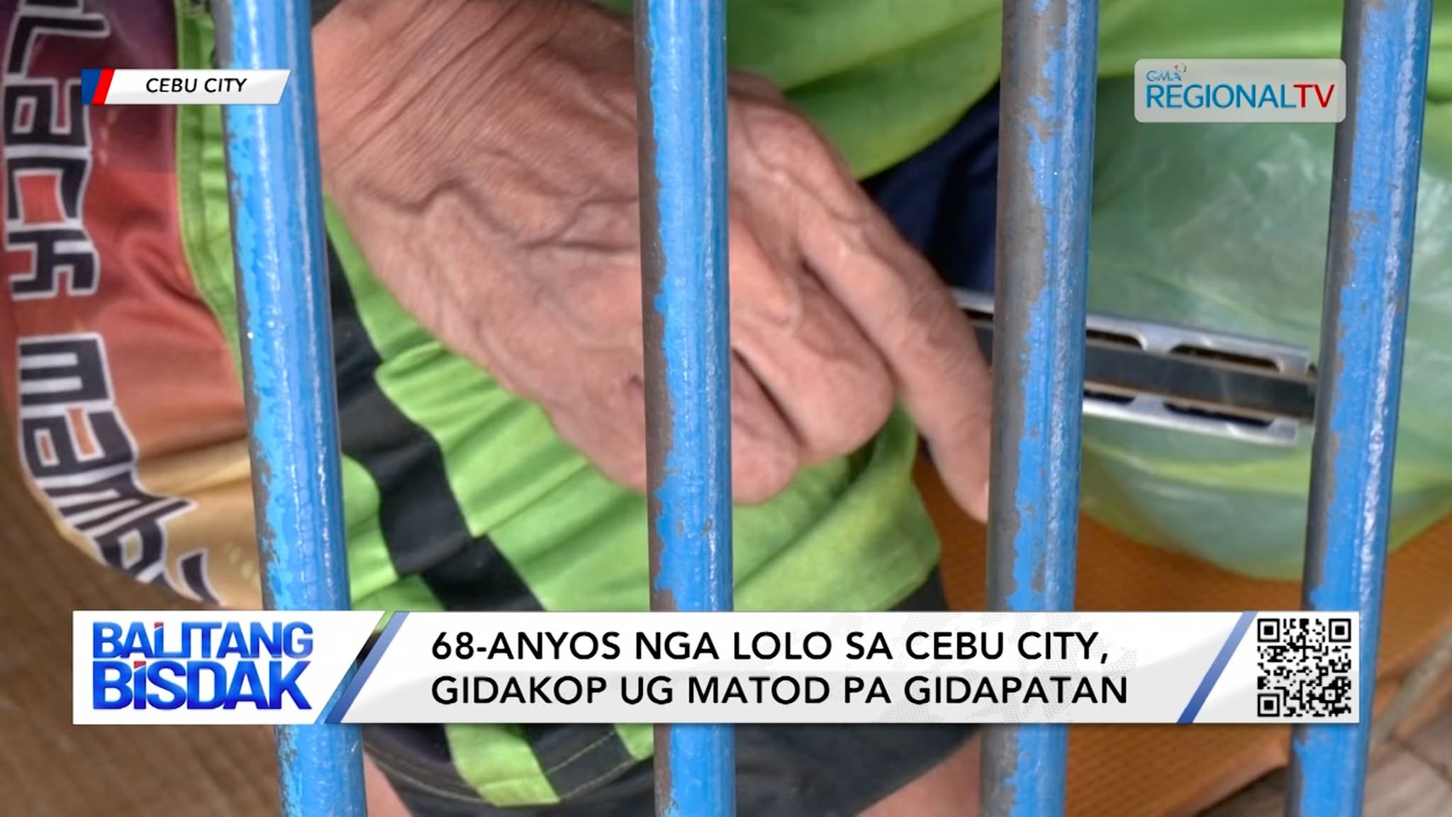 68-Anyos nga Lolo sa Cebu City, Gidakop ug matod pa Gidapatan | Balitang Bisdak