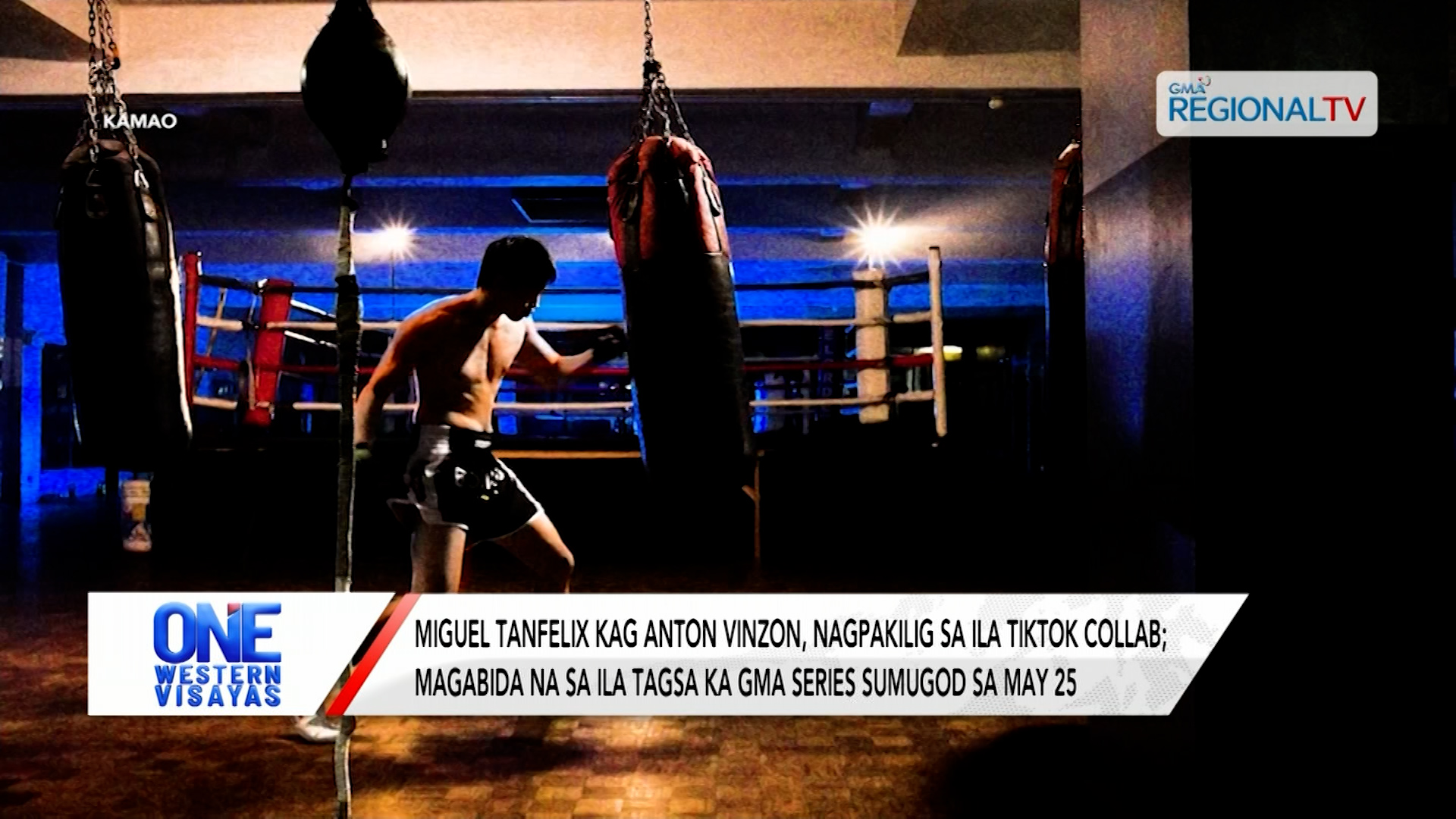 Miguel Tanfelix kag Anton Vinzon, magabida sa ila tagsa ka GMA series | One Western Visayas