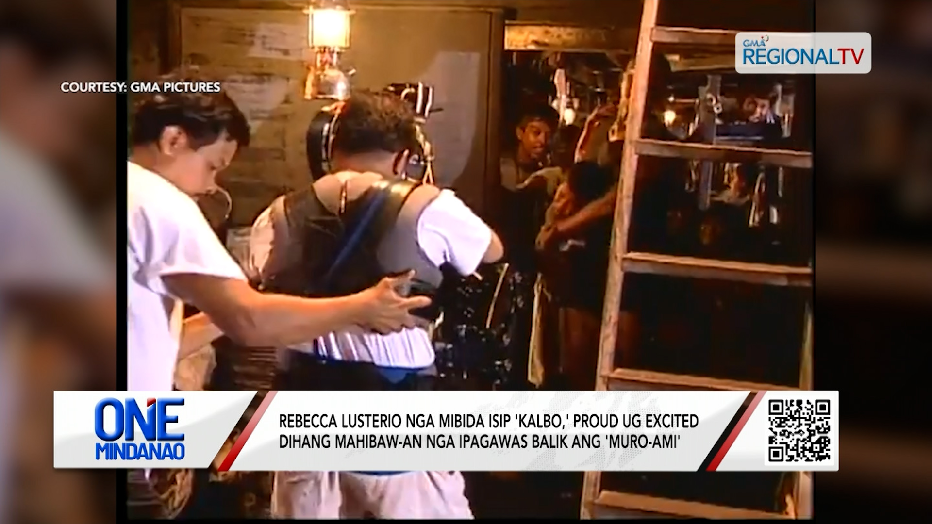 Rebecca Lusterio proud ug excited nga ipagawas balik ang 'Muro-ami'I One Mindanao