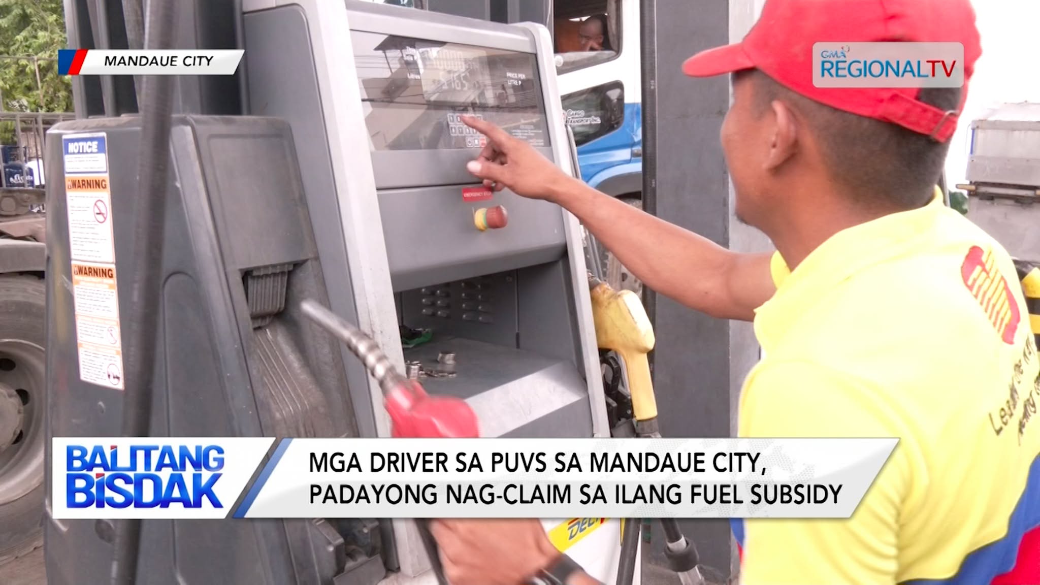 Mga Driver sa PUV’s sa Mandaue City, Nag-claim sa ilang Fuel Subsidy | Balitang Bisdak