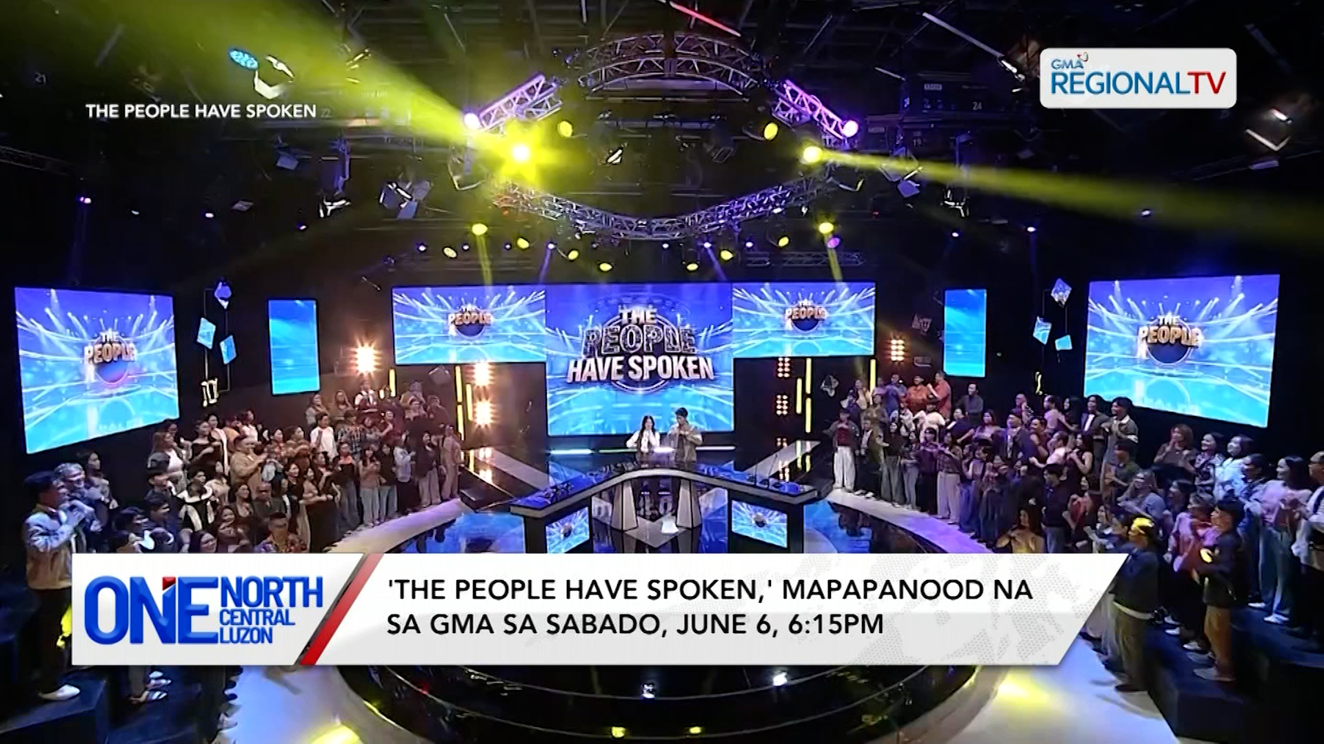 Joy Barcoma at Baus Rufo, 'celebri-peeps' sa 'The People Have Spoken' | One North Central Luzon