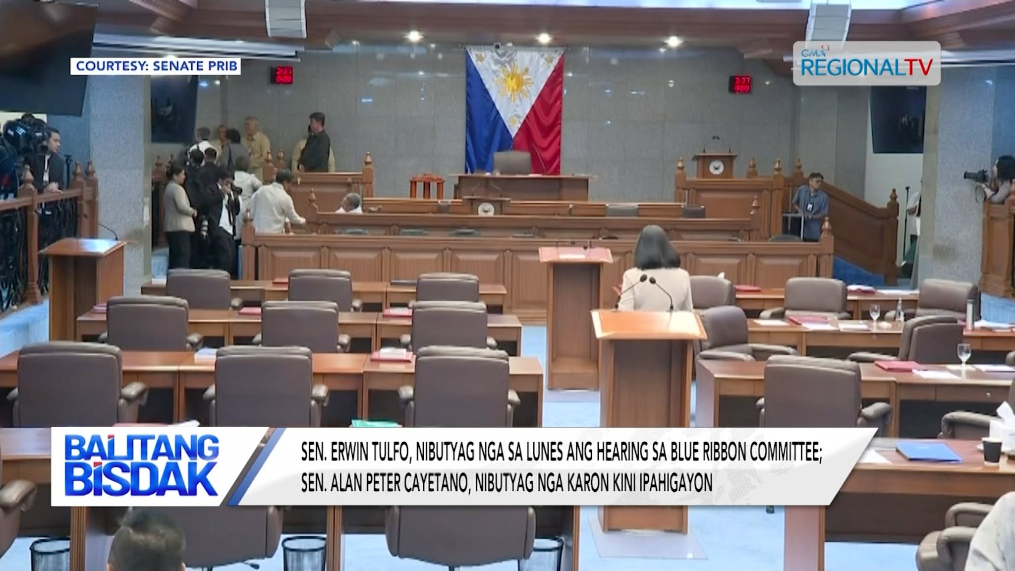 Sen. Erwin Tulfo Nibutyag nga sa Lunes na ang hearing sa Blue Ribbon Committee | Balitang Bisdak
