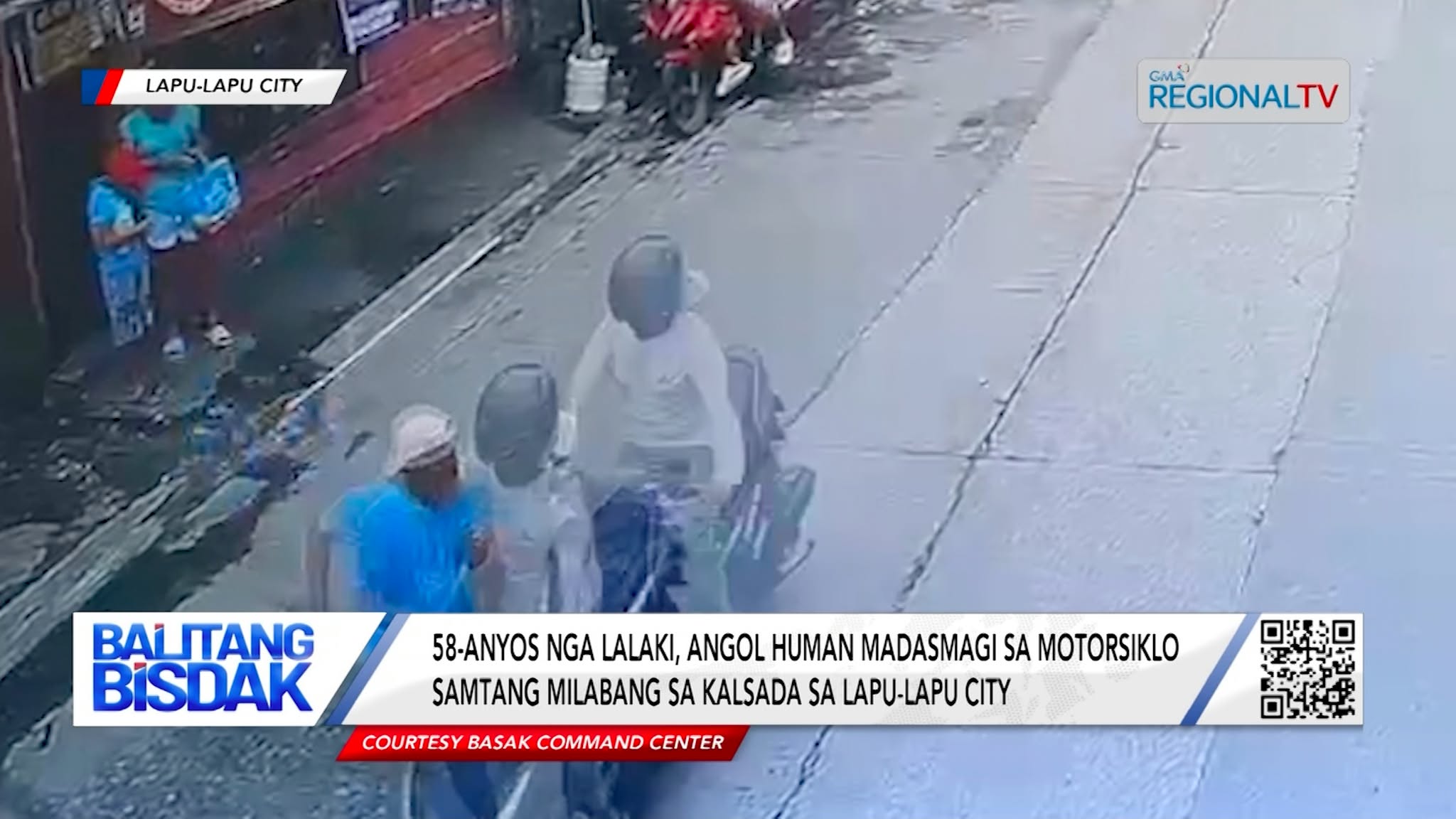 Lalaki, Angol Human Madasmagi sa Motorsiklo sa Lapu-Lapu City | Balitang Bisdak