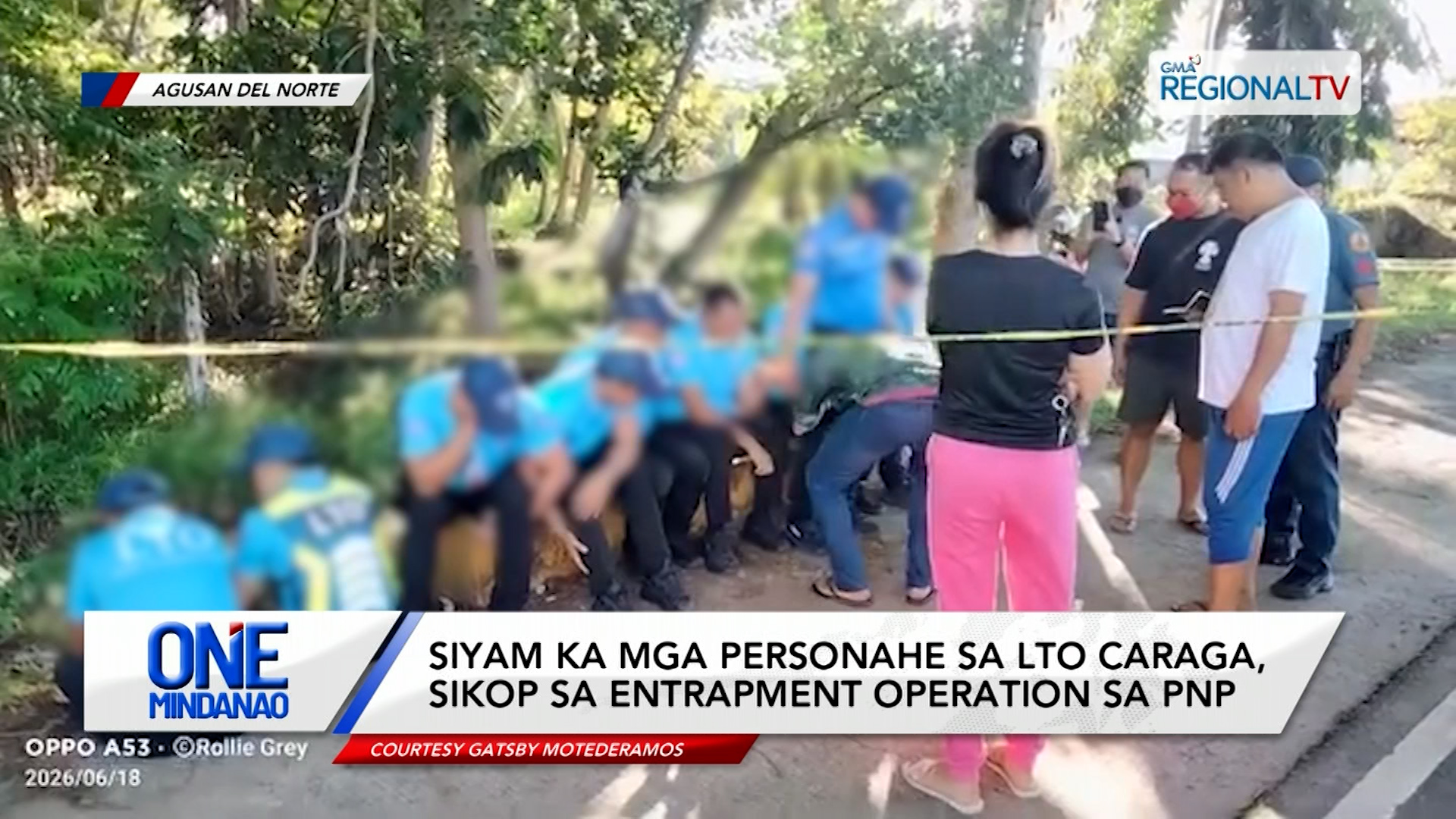 Personahe sa LTO nga giingong nangilkil, arestado I One Mindanao