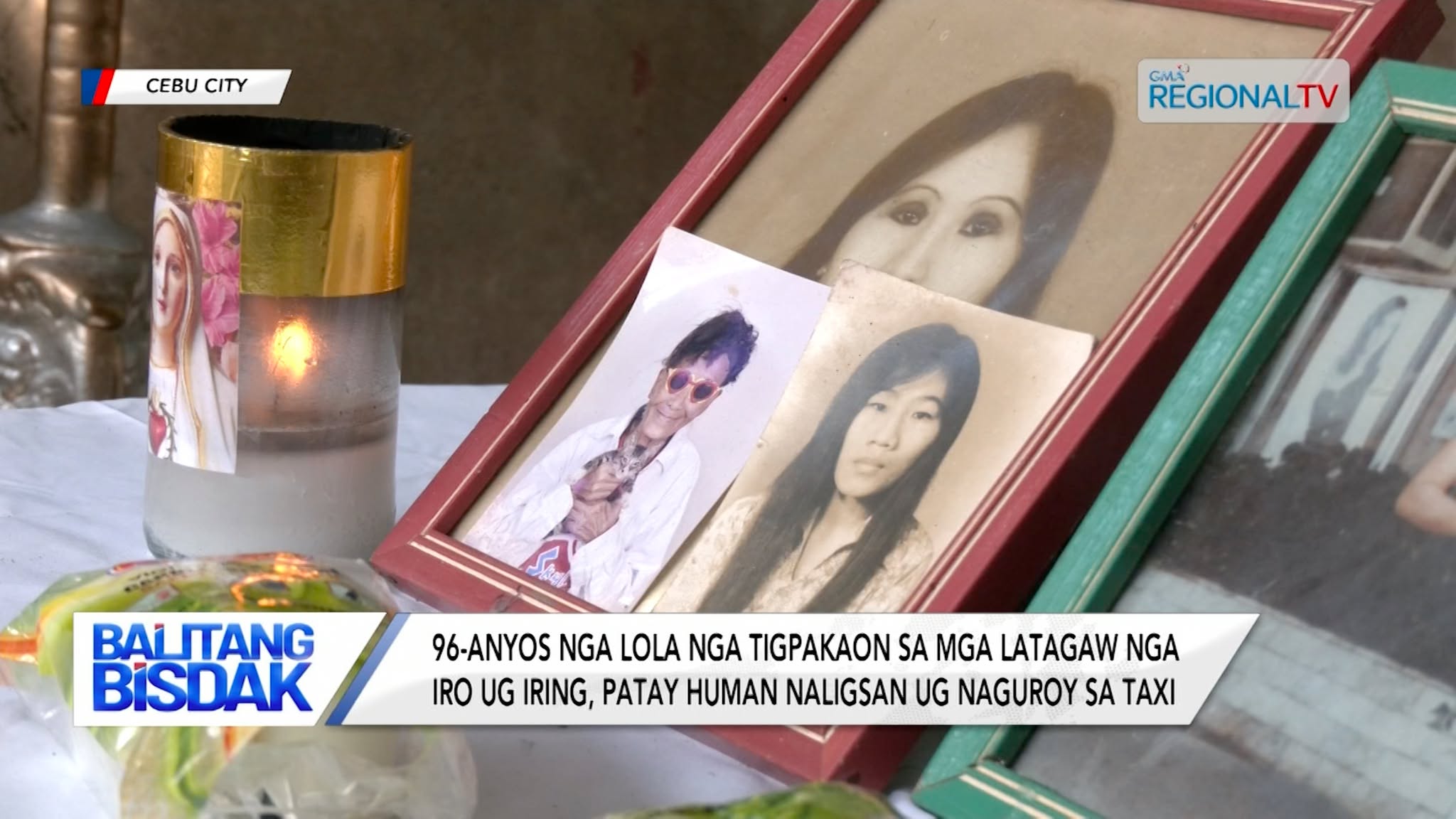 Lola Patay Human Naligsan ug Naguroy sa Taxi | Balitang Bisdak