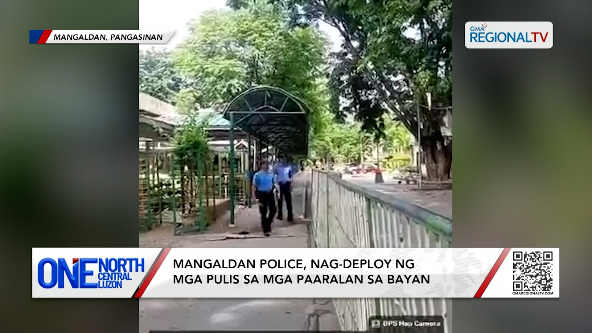 Mangaldan Police, nag-deploy ng mga pulis sa mga paaralan sa bayan | One North Central Luzon