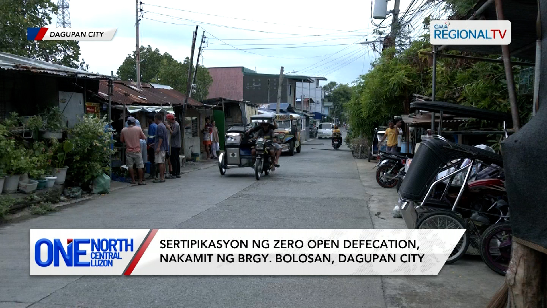 Sertipikasyon ng zero open defecation, nakamit ng Brgy. Bolosan | One North Central Luzon