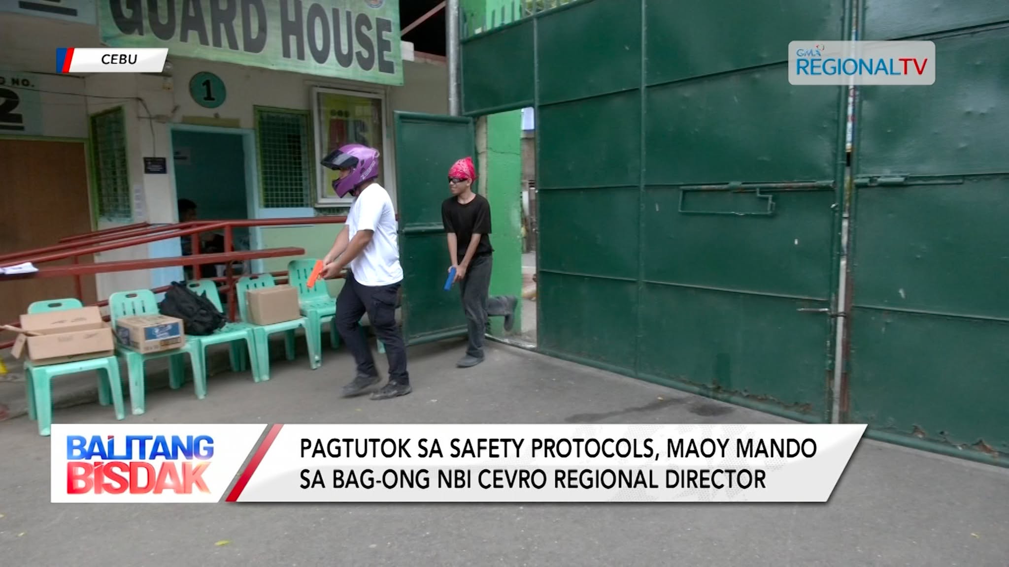 Pagtutok sa Safety Protocols, Maoy Mandu sa Bag-ong RD sa NBI CEVRO | Balitang Bisdak