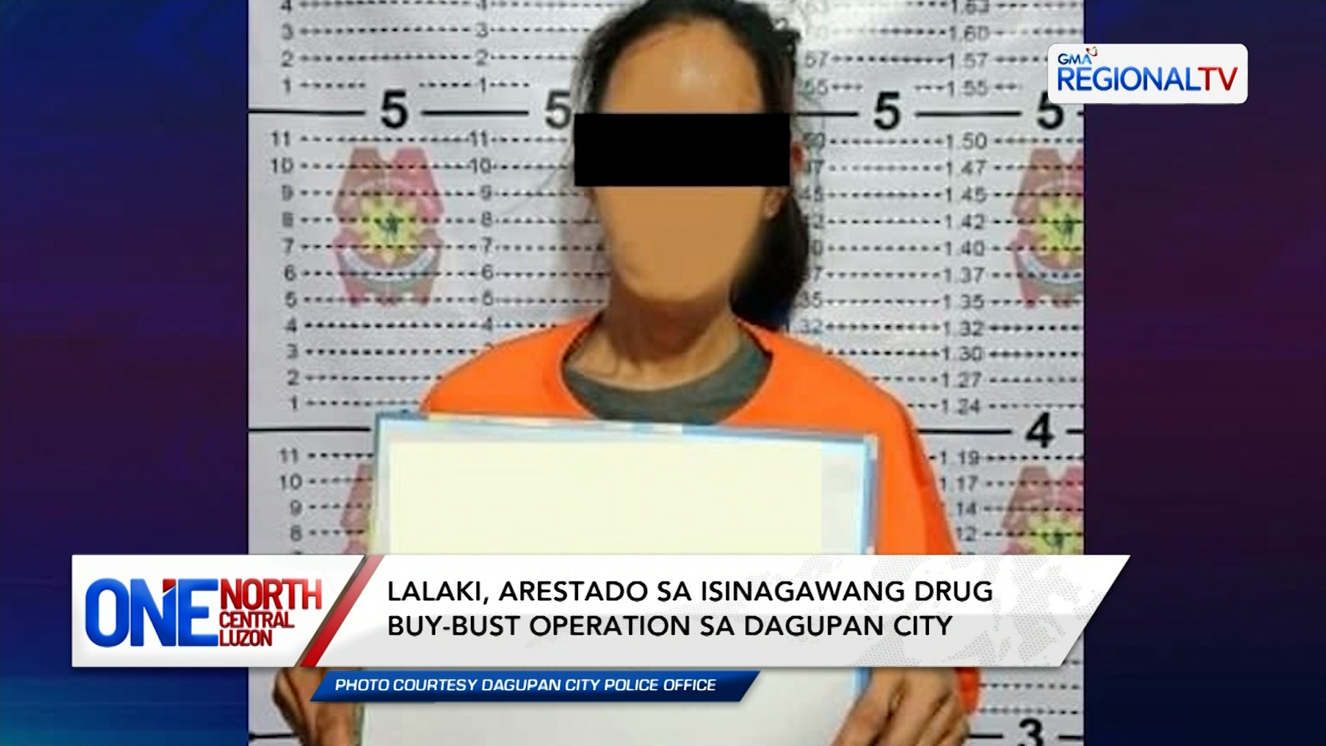 Lalaki, arestado sa isinagawang drug buy-bust operation sa Dagupan City | One North Central Luzon