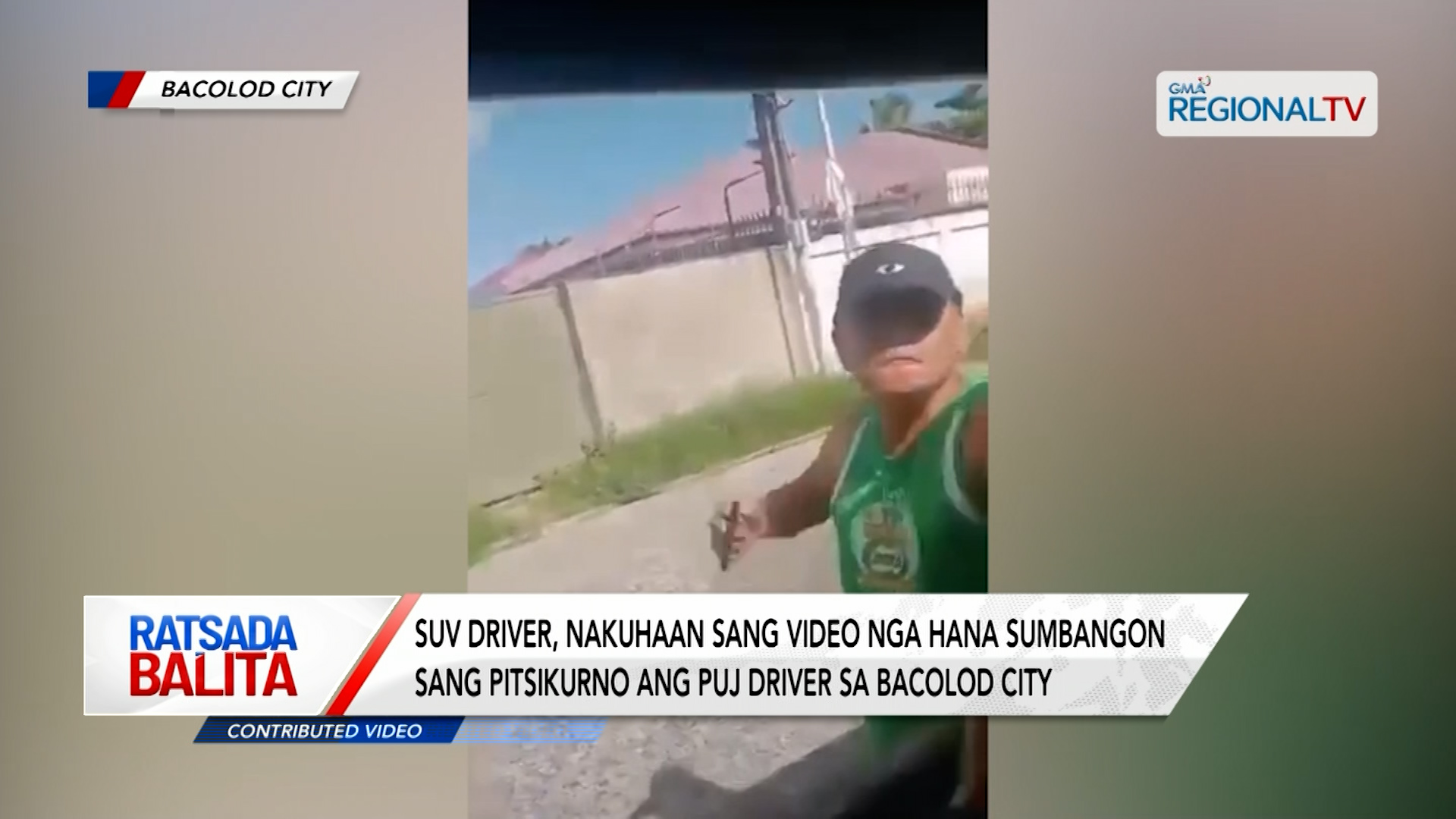SUV driver, nakuhaan sang video nga hana sumbangon sang pitsikurno ang PUJ driver | Ratsada Balita