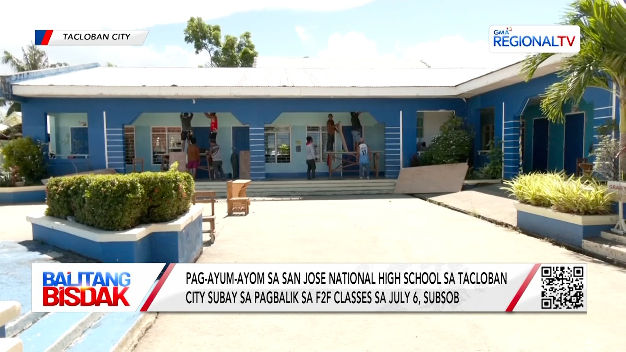 San Jose National High School, Gi-ayo para sa F2F Classes karong Lunes | Balitang Bisdak