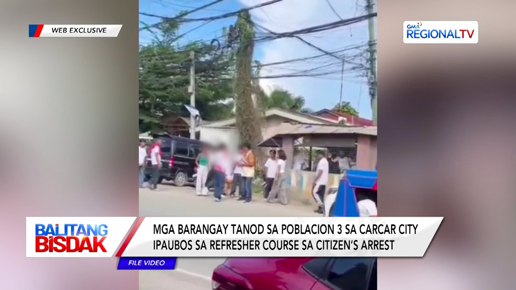 Mga Barangay Tanod sa Poblacion 3, Carcar City, Ipaubos sa Refresher Course | Balitang Bisdak