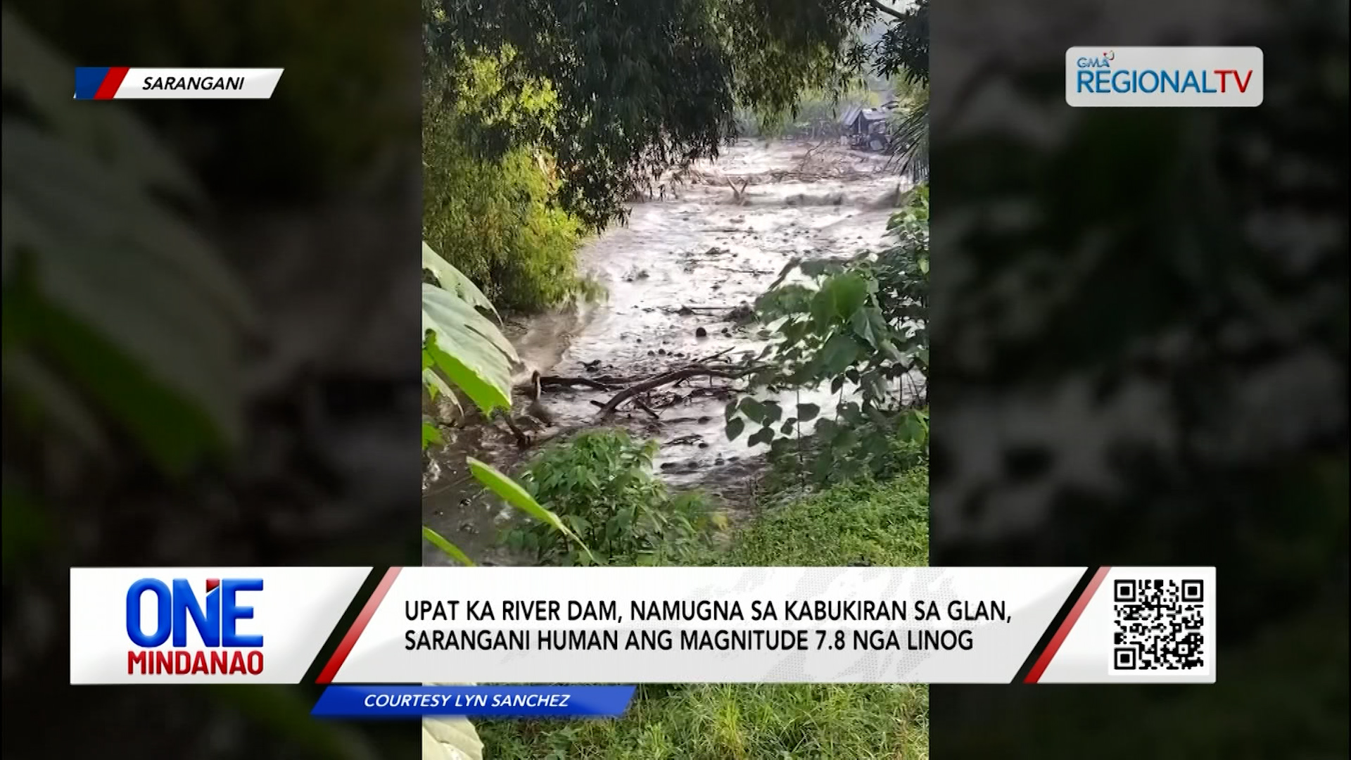 Upat ka river dam, namugna sa kabukiran sa Glan, Sarangani I One Mindanao