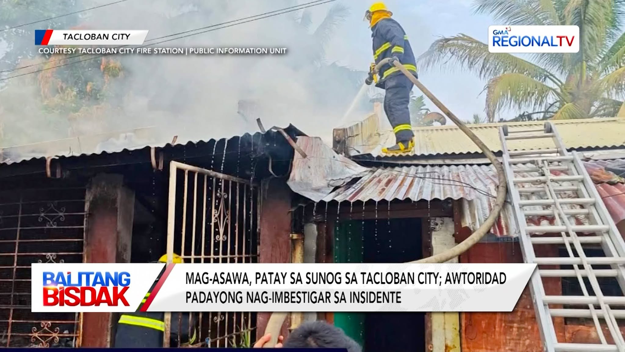 Mag-asawa, Patay sa Sunog sa Tacloban City | Balitang Bisdak