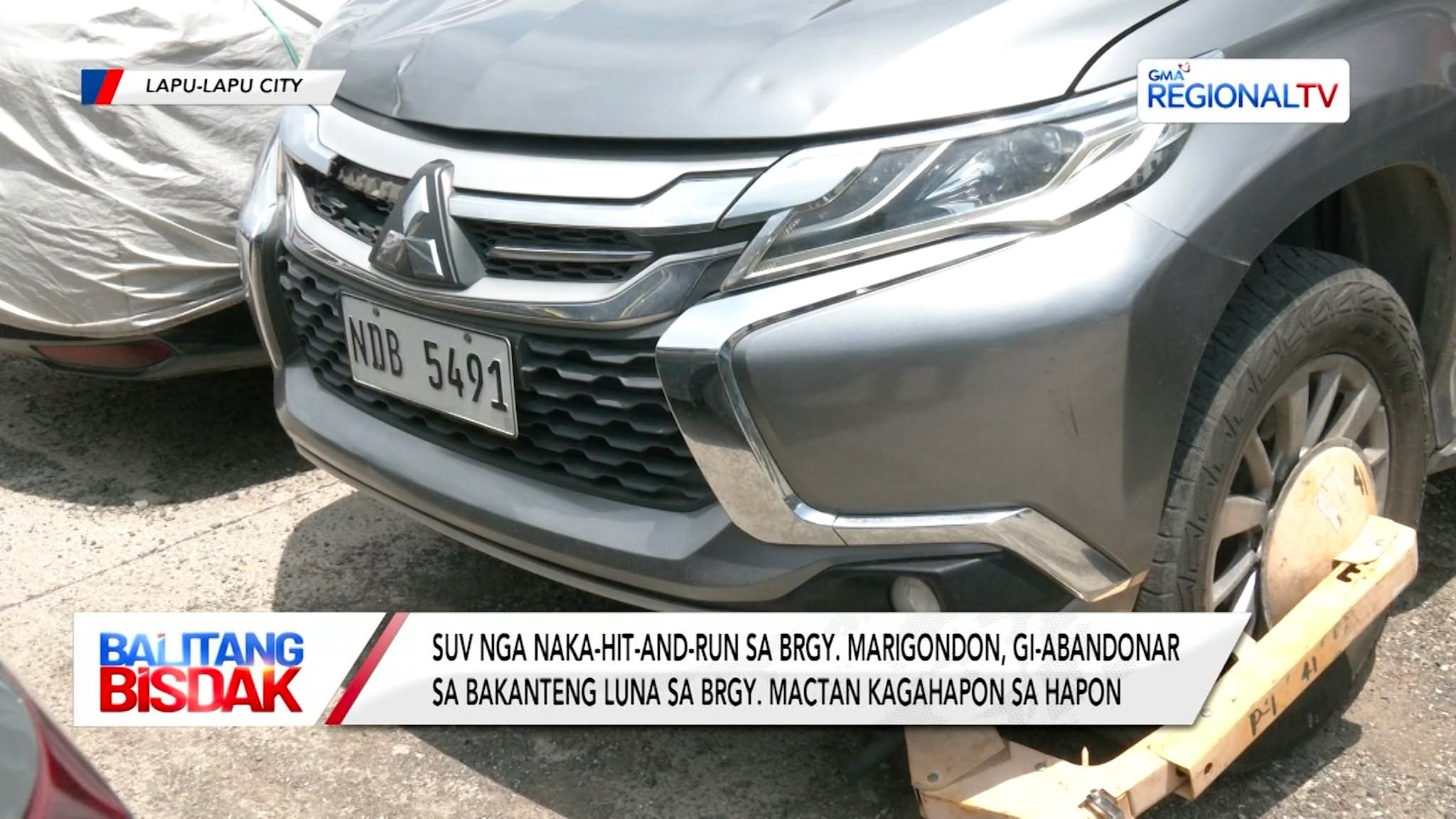 Tag-iya sa SUV nga Naka-Hit-and-Run, Nasubay na | Balitang Bisdak