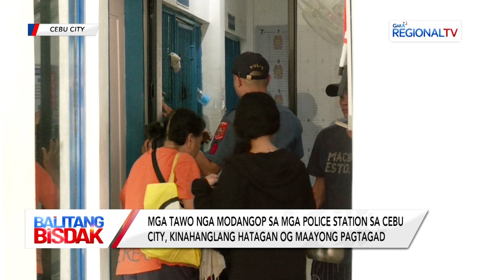Mga Tawo nga Modangop sa mga Police Station, Hatagan og VIP Treatment | Balitang Bisdak