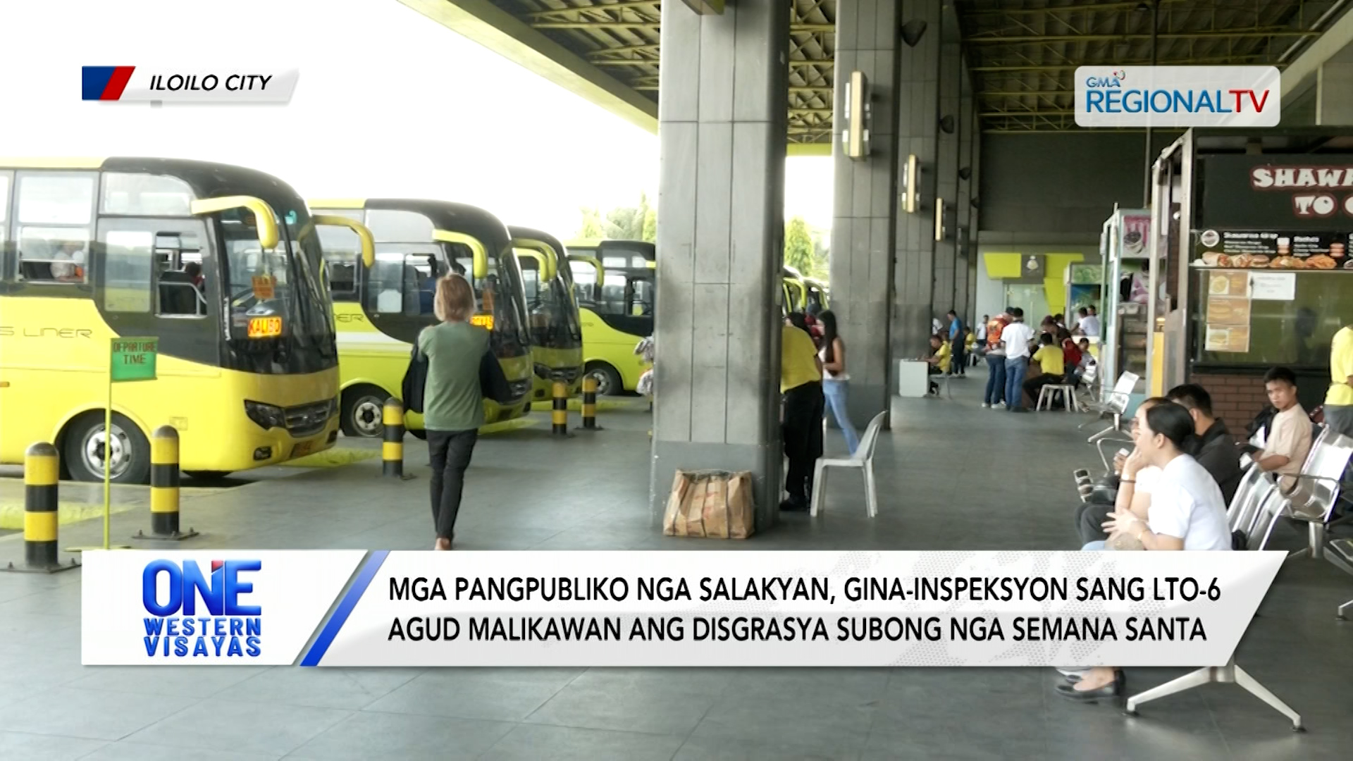 Mga pangpubliko nga salakyan, gina-inspeksyon sang LTO-6 para sa semana santa