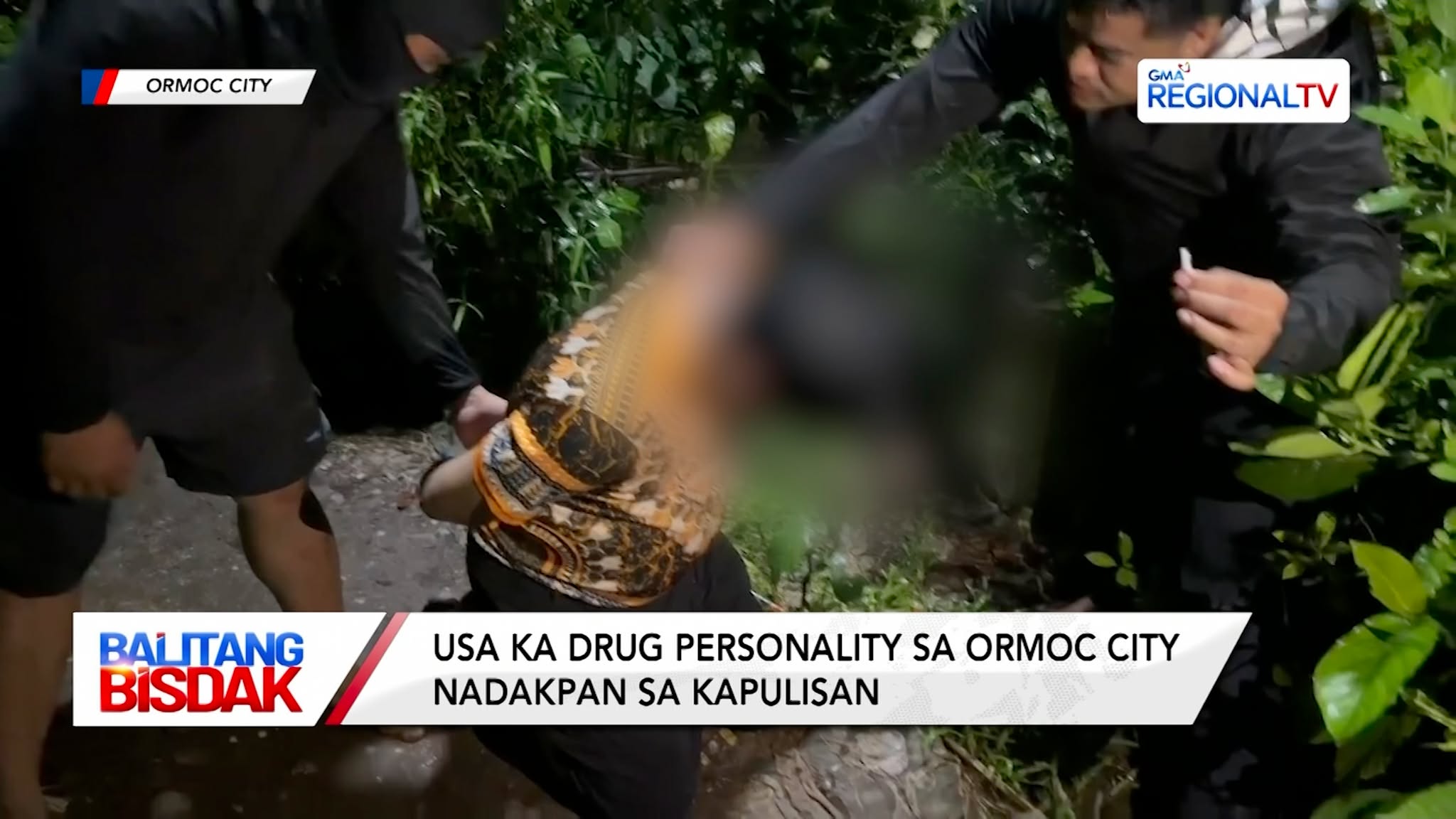 Usa ka Drug Personality sa Ormoc City, Nadakpan | Balitang Bisdak