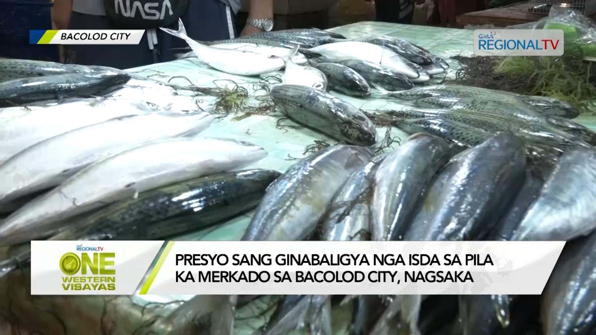 Presyo sang ginabaligya nga isda sa pila ka merkado sa Bacolod City, nagsaka