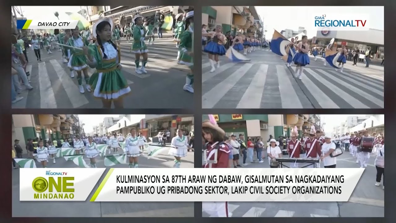 Kulminasyon sa 87th Araw ng Dabaw