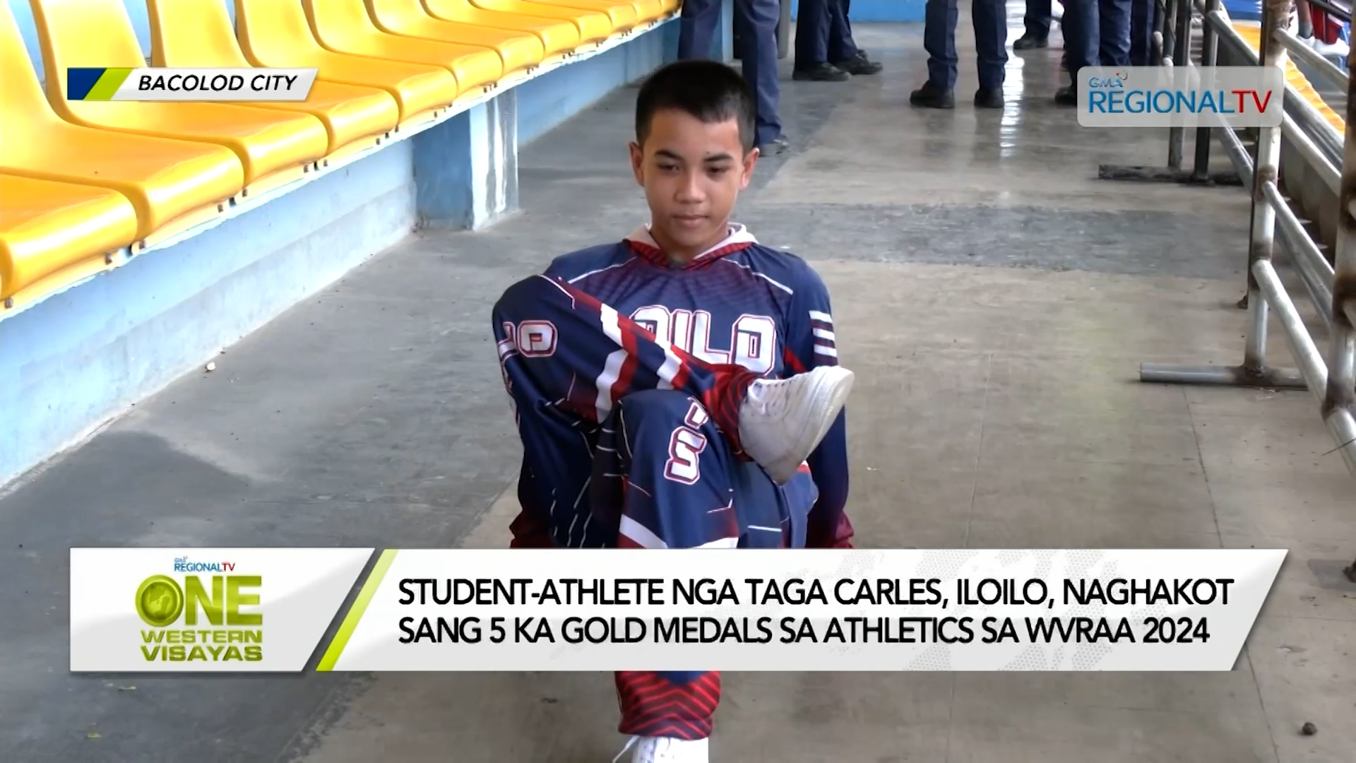 Pila ka student-atletes, naghakot sang gold medals sa athletics sa WVRAA 2024