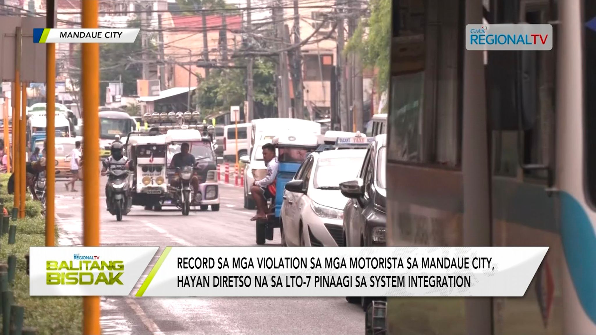 Traffic violators sa Mandaue City, dali nang masubay sa LTO-7