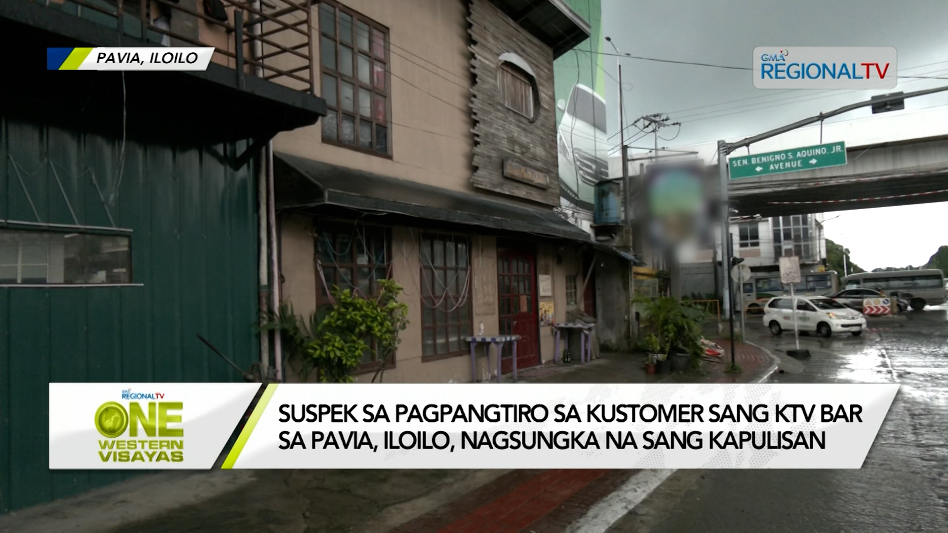 Suspek na Nagpangtiro sa Pavia, Iloilo, Nagsungka sa Kapulisan