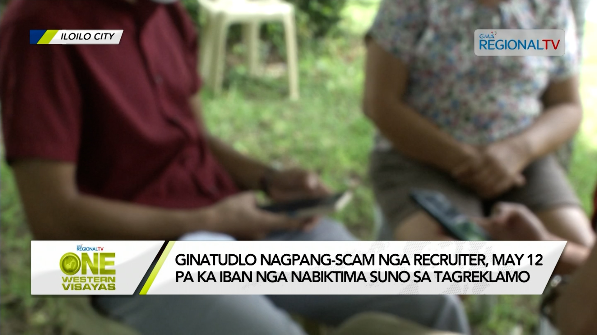 Ginatudlo nagpang-scam nga recruiter, may 12 pa ka iban nga nabiktima?