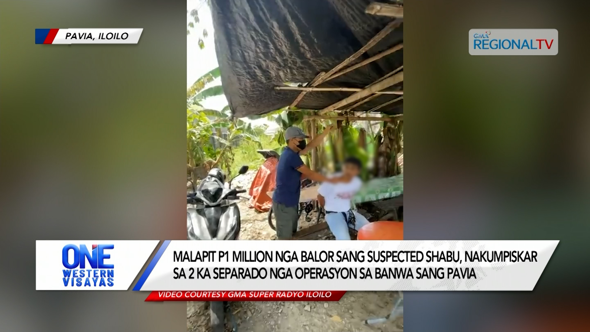 Malapit P1 million nga balor sang suspected shabu nakumpiskar sa Pavia, Iloilo